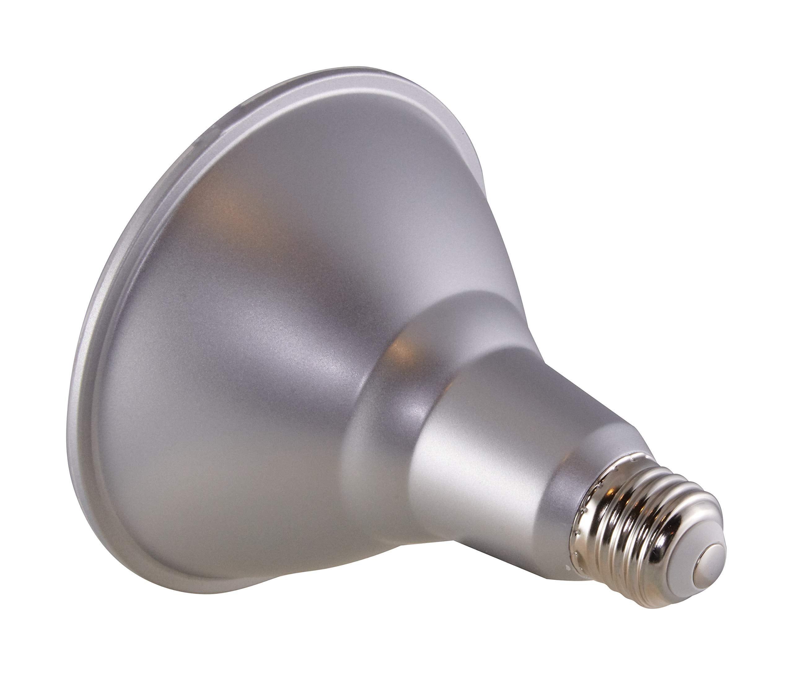 Satco S29446 15 Watt; Par38 Led; 3000K; California Compliant (12 Led Light Bulbs)