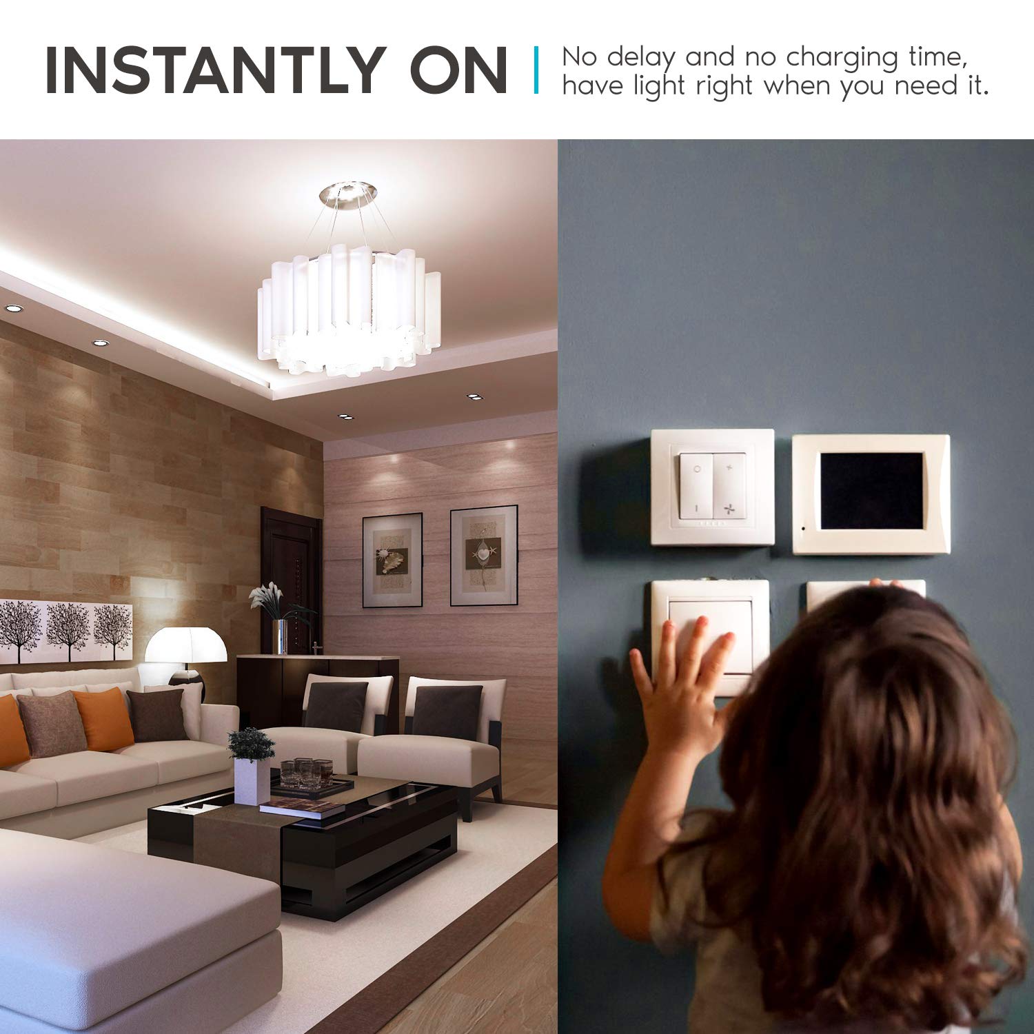 Luxrite A19 Led Light Bulbs 100 Watt Equivalent Dimmable, 4000K Cool White, 1600 Lumens, Enclosed Fixture Rated, Standard Led Bulbs 15W, Energy Star, E26 Medium Base-Indoor&Outdoor,24 Count(Pack Of 1)