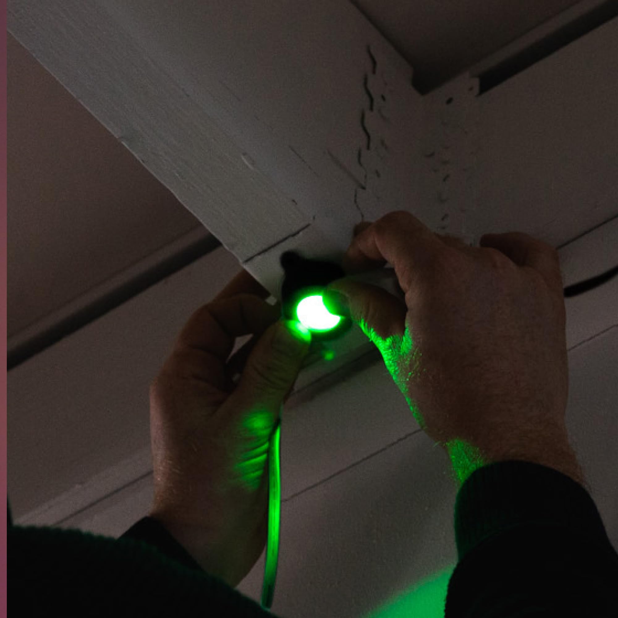 LIFX 50ft Smart RGB String Light - Weatherproof, Wi-Fi & Voice Control, Black, Model LFXSL50-30/LED/BLK