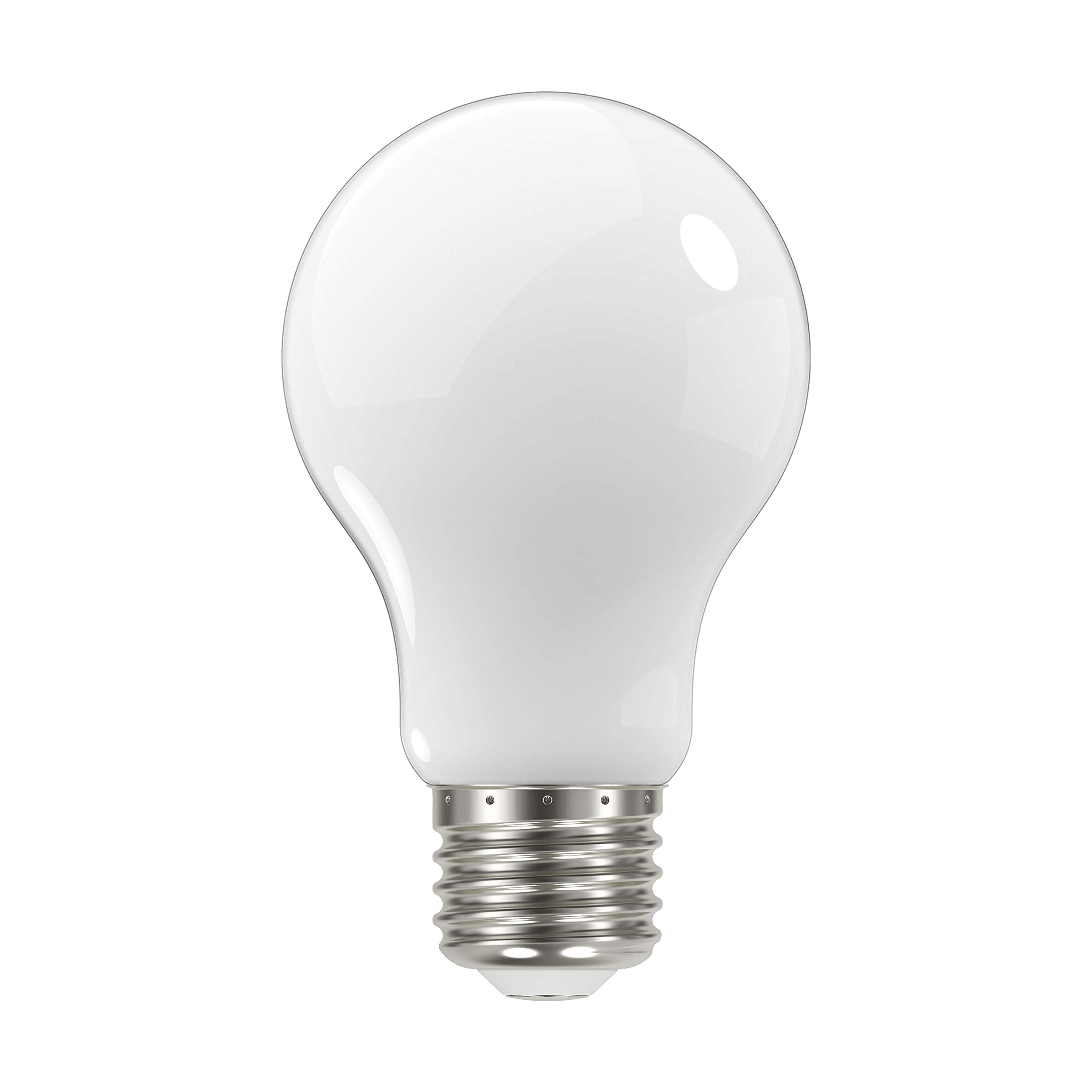Satco Dimmable LED Filament Lamps, 11W, A19, Warm White 3000K, Model S12427, 6 Pack
