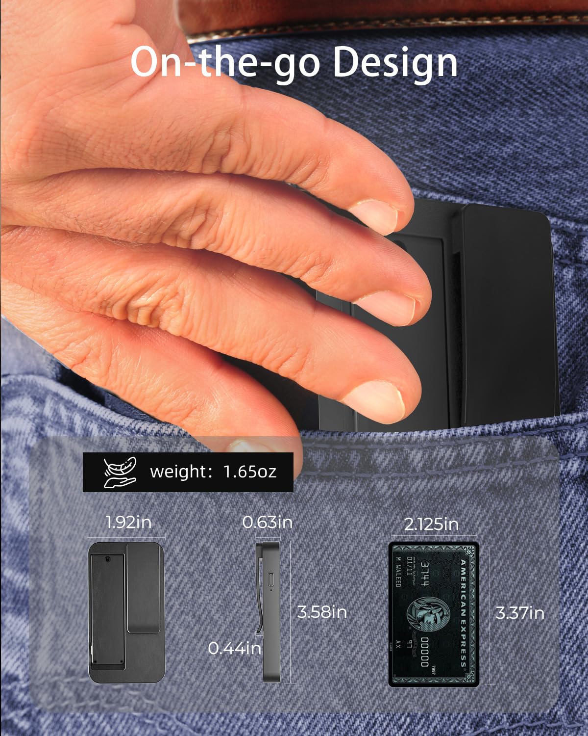 Lucarni Reading Light,Foldable Book Light,3 Color & Stepless Dimming Book Light for Reading at Night,700mAh Battery for Long-Las