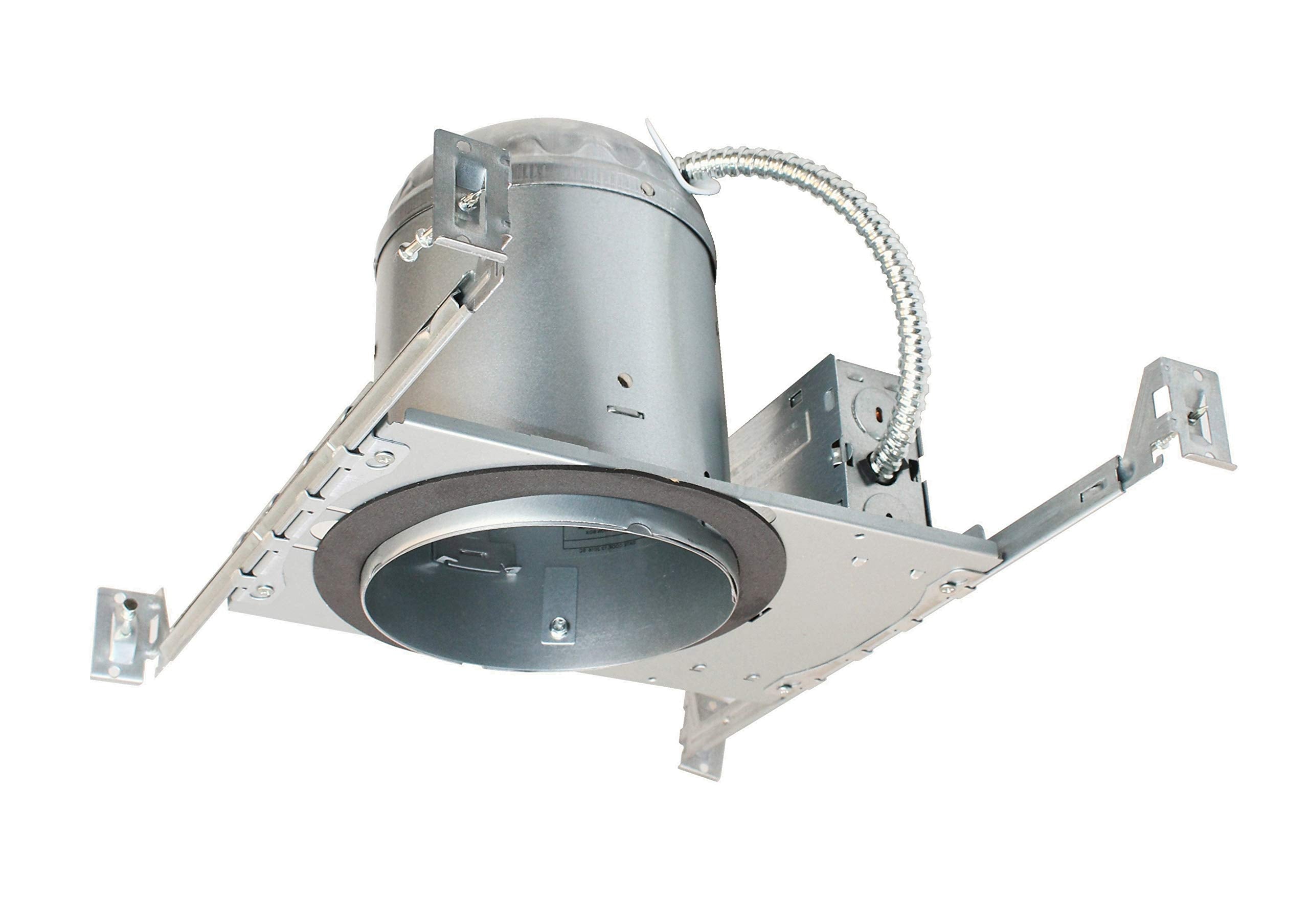 Nicor Lighting 5 Inch Housing For New Construction Applications, Ic Rated (15006A)