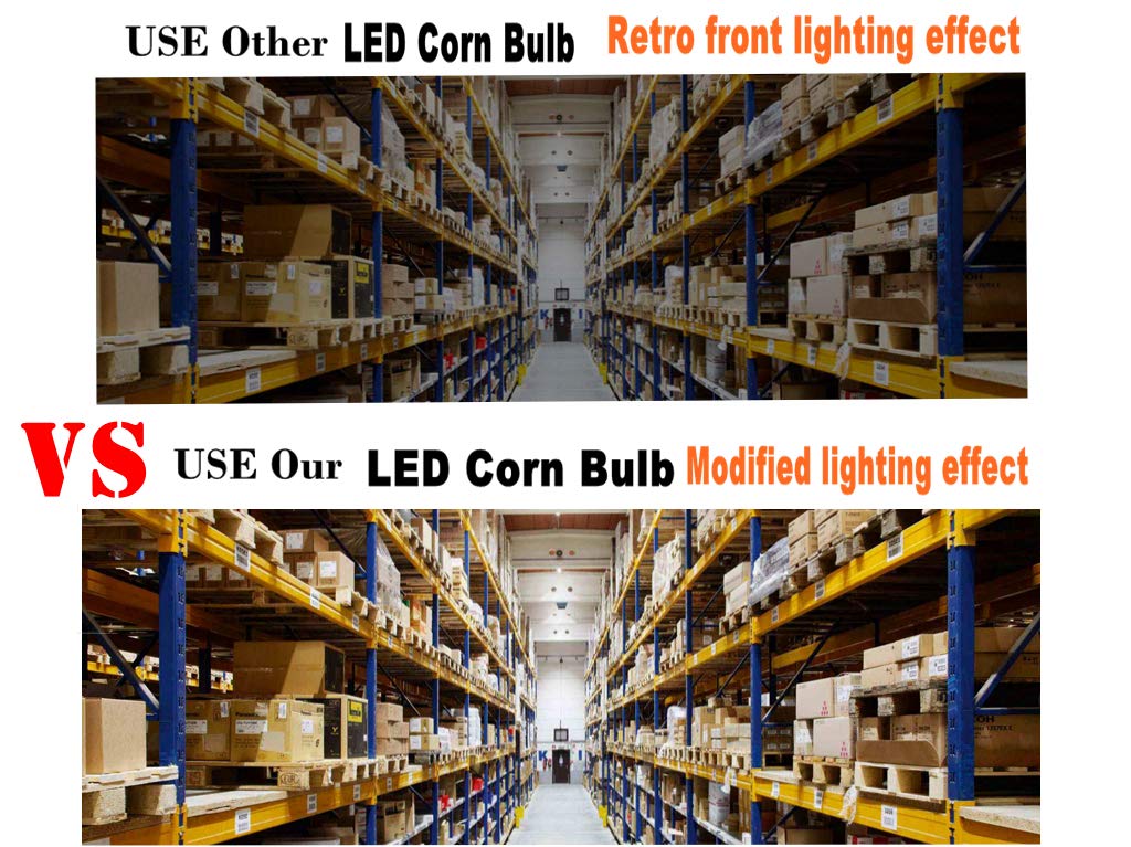 Tsexes 250W Led Corn Bulb E39 Led Light Bulbs(1000W Equivalent) Replacement Metal Halide/Hid/Hps,5000K Daylight 35,000 Lumens