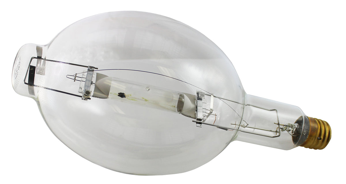 Sylvania 1000W Metal Halide Bulb - Bt56, 4000K, Unprotected Arc Tube, Ansi M