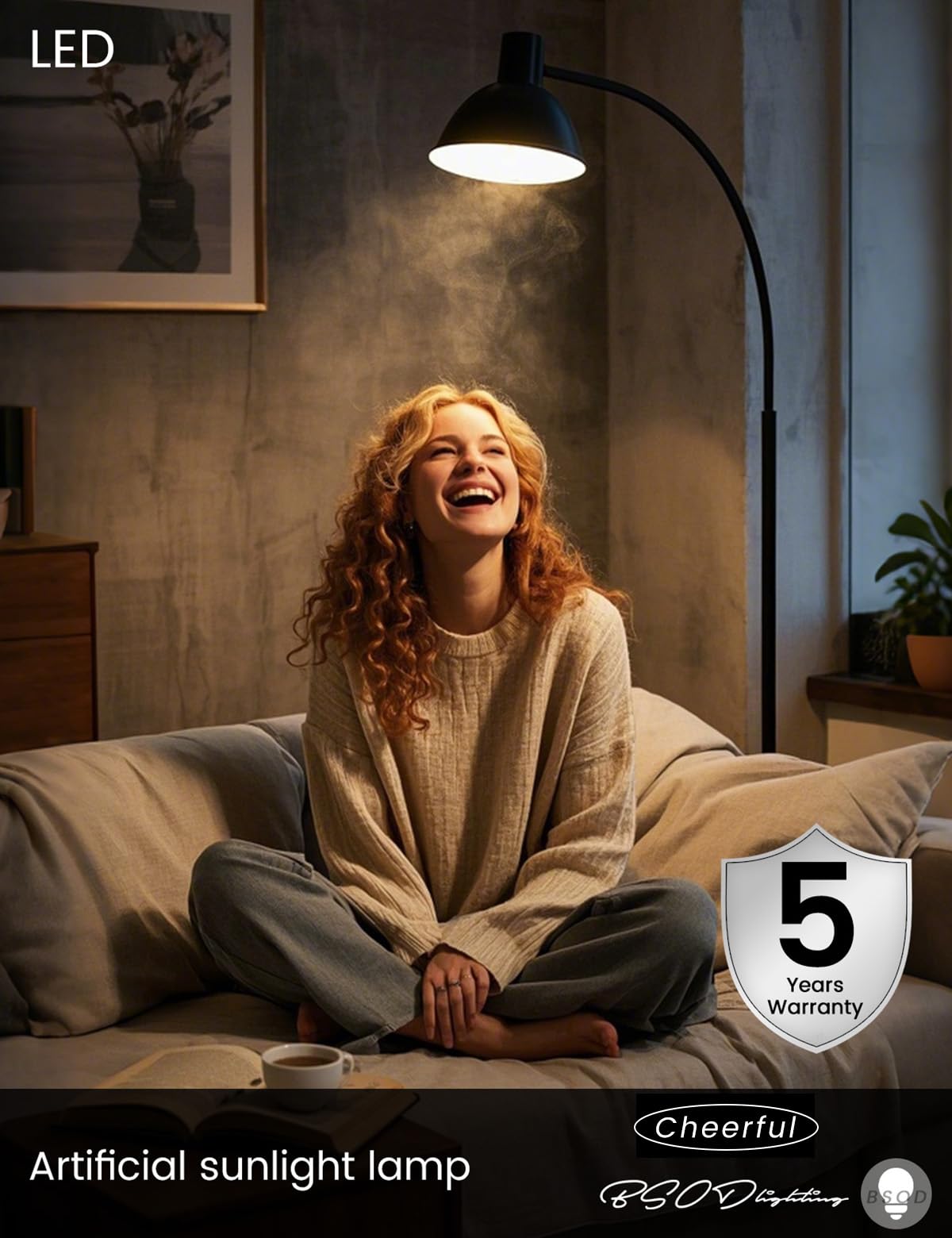 Full Spectrum Light Bulb, Led Light Bulb G45 Small Lightbulbs E26 White 5W Eq 40W Sunlight Night Appliance Bulb For Home, Growin