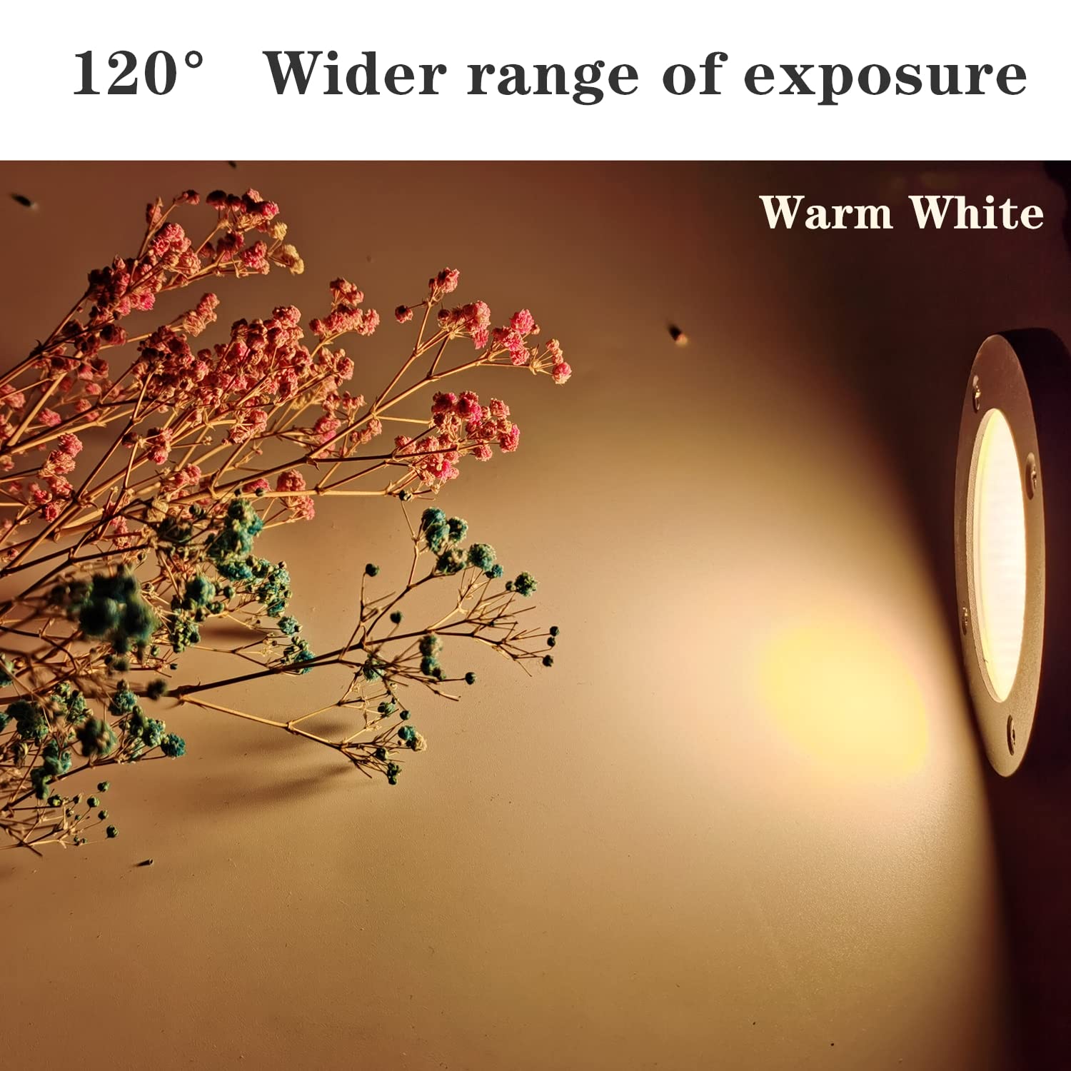 Clip Floodlight 15W Led Work Light Ip65 Waterproof 150W Equivalent 11.5Ft 3.5M Cord With Plug Lights For Workshop Garage, Construction Site Applicable To Various Environments (15W Warm White)