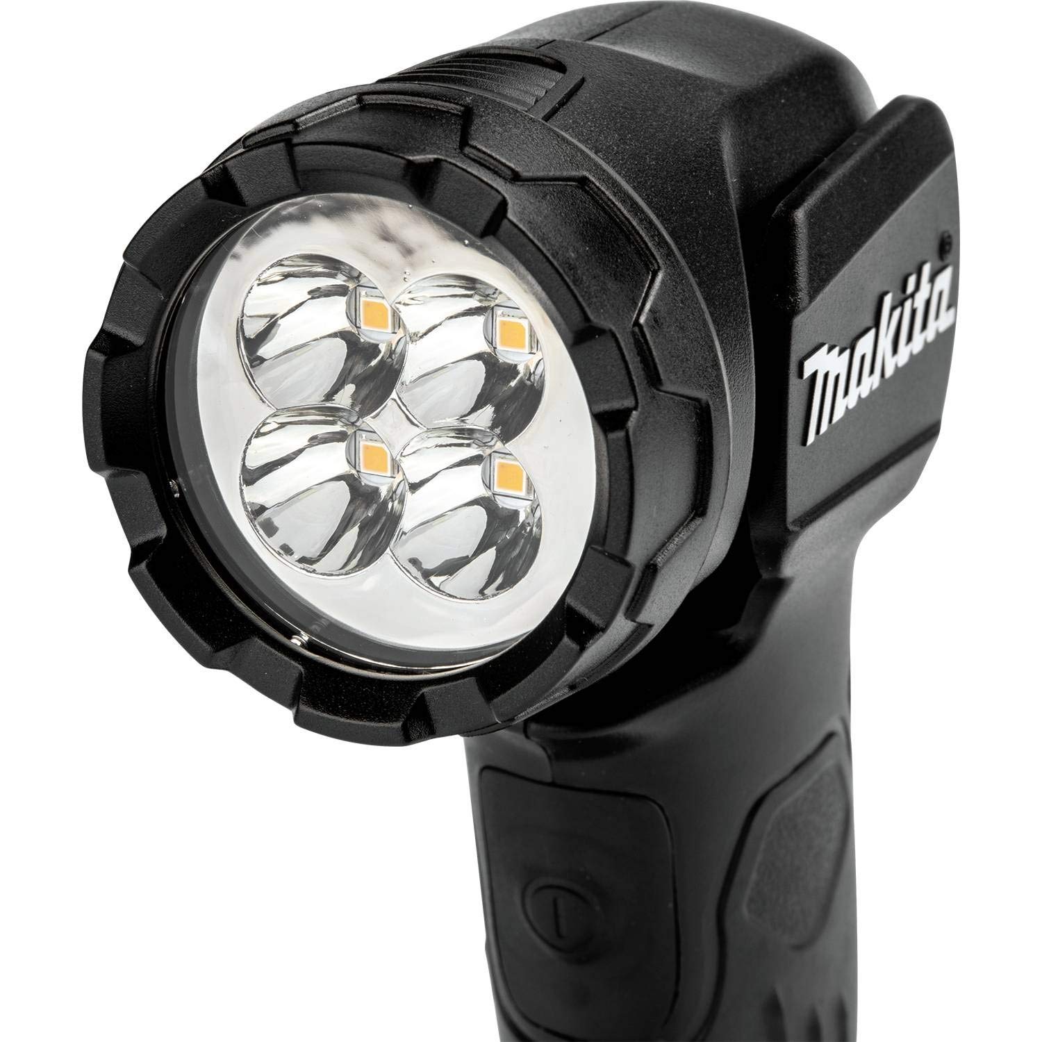 Makita DML815B 18V LXT Cordless LED Flashlight, Black, Aluminum Construction