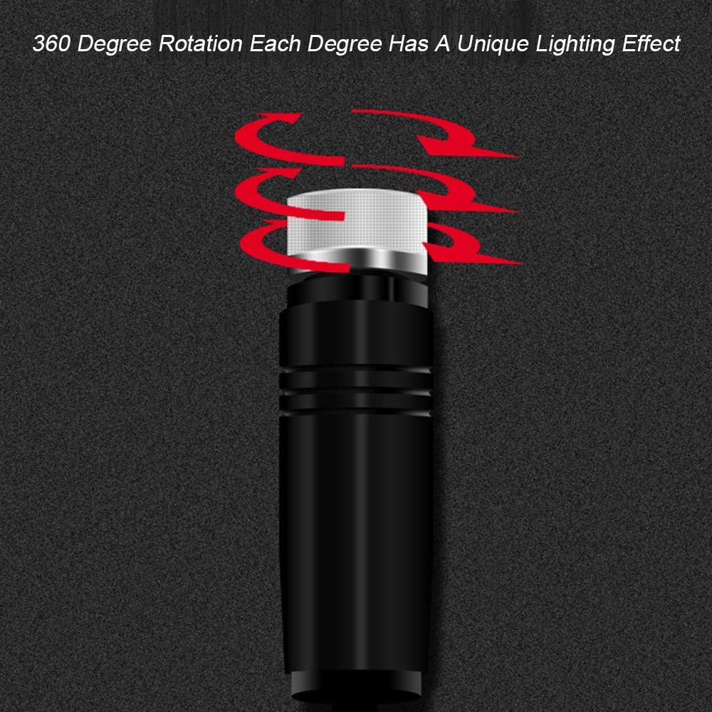 Usb Night Light, Bailongju Star Projector Night Light, Adjustable Romantic Red Interior Car Lights, Bending Freely Portable Auto