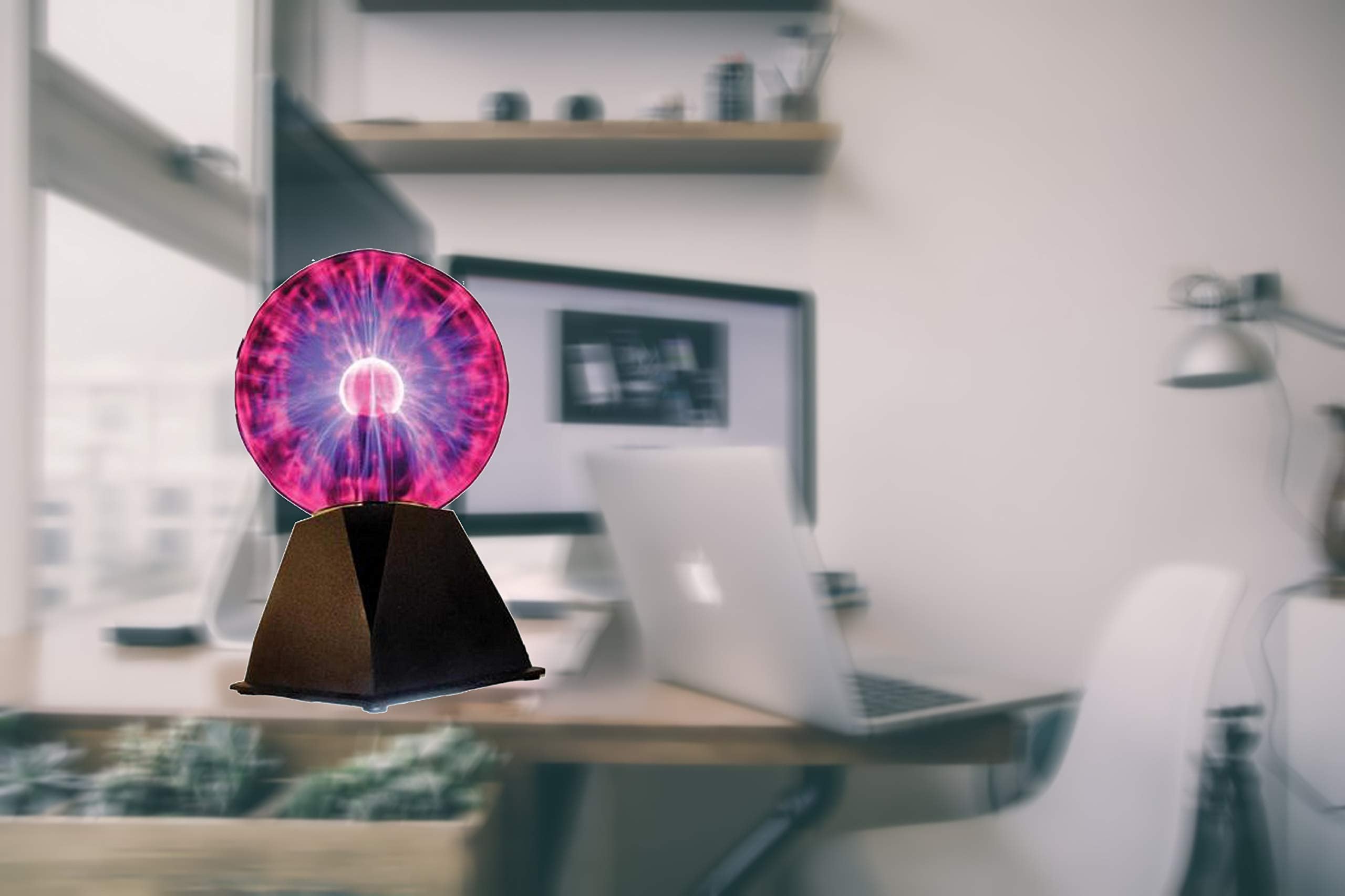 Creative Motion 7 Plasma Ball Lamp