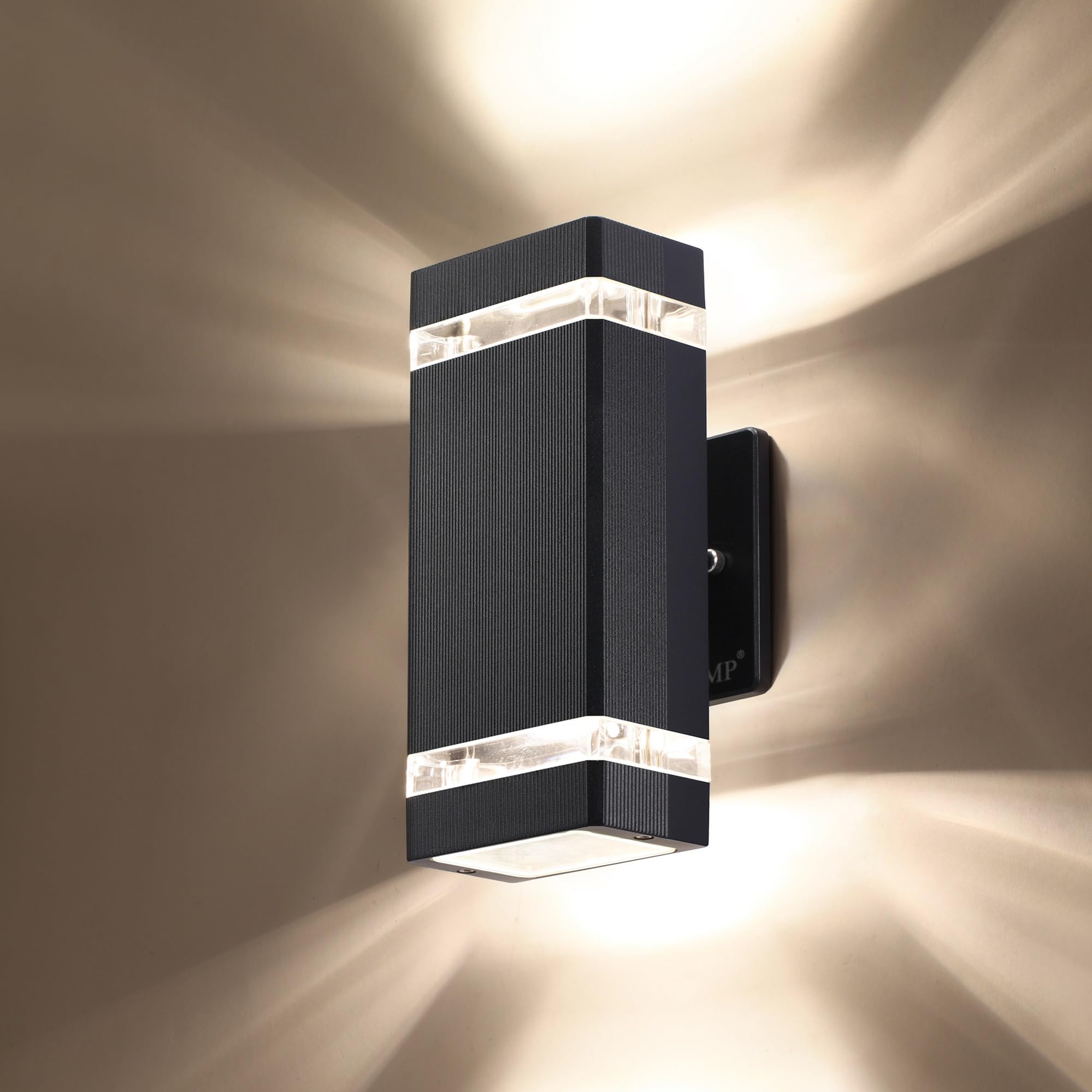 LMP LED Square Up and Down Lights Outdoor Wall Light