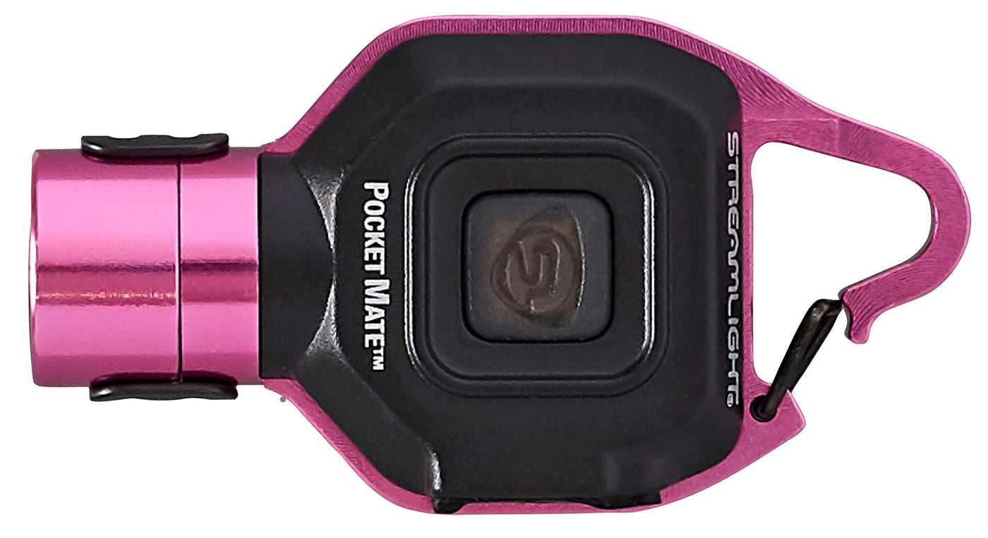 streamlight pocket mate usb keychain flashlight Streamlight 73303 Pocket Mate 325-Lumen Pocket Keychain/Clip-on USB Rechargeable Flashlight, Pink – Lightsdaddy