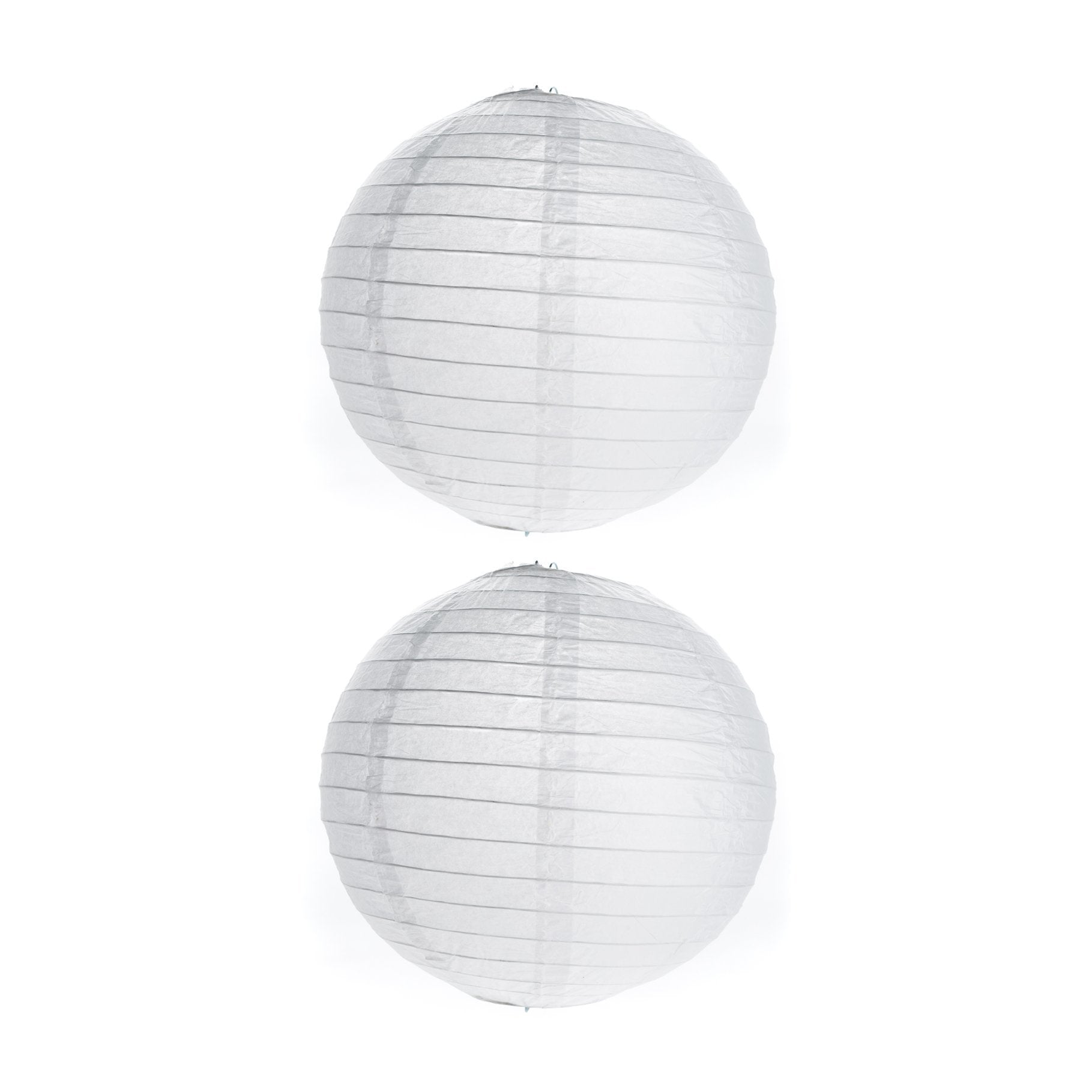 Tosnail Paper Lanterns for Wedding Party Decorations Crafts Lanterns Paper Lamp, White, Pack of 15
