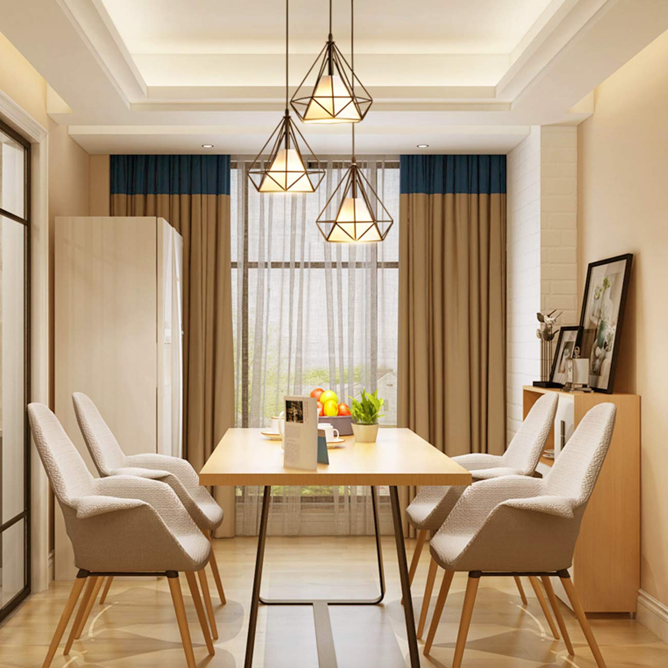 Lvwit A19 Led Vintage Led Filament Bulb E26 Base Dimmable 7W (60W Equivalent),2700K Warm White 800 Lumens,Omnidirectional, Ul-Li