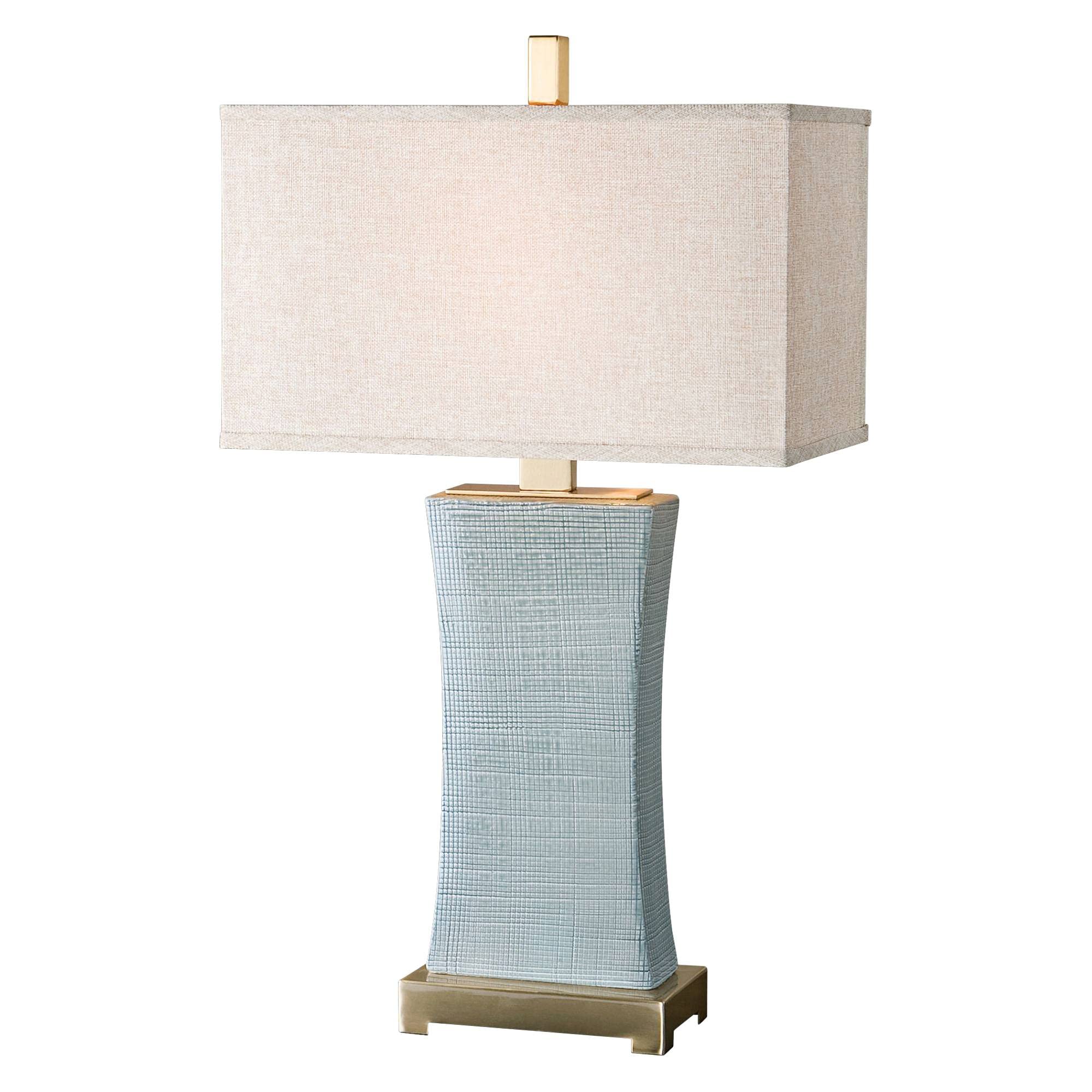 Uttermost Cantarana - 1 Light Table Lamp - 17 Inches Wide By 9 Inches Deep