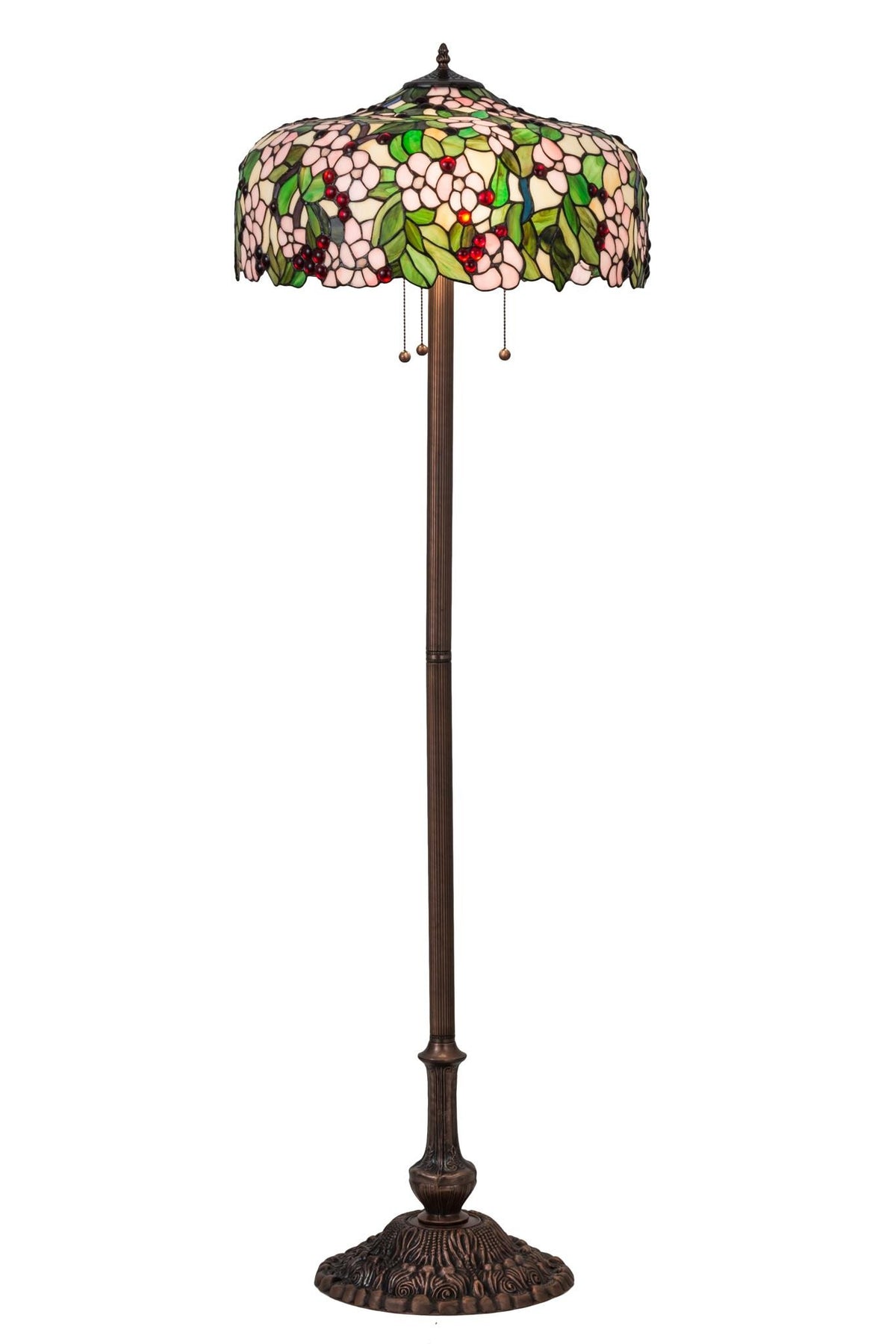 Meyda Tiffany 63&quot; High Bronze/Dark Metal Lighting Fixture - Elegant Home Decor