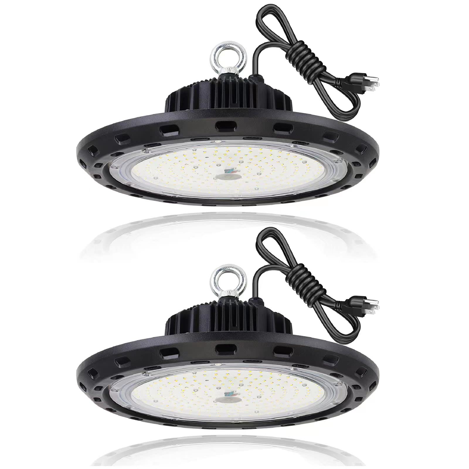 Chmlt 2Pack 200W High Bay Led Light 30000Lm, 5000K Ufo, Equivalent To 850