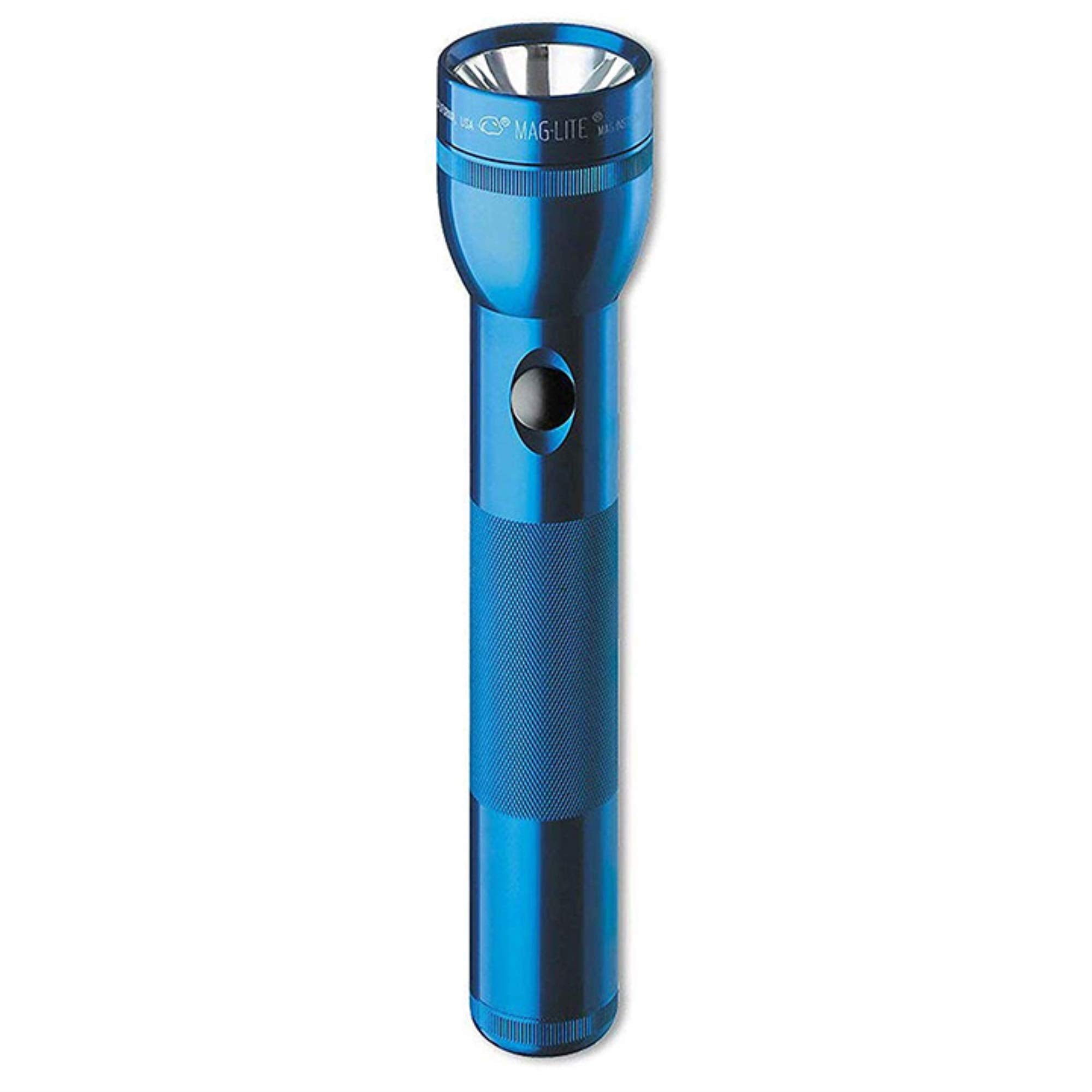 MagLite Mini-Mag Combo Pack with Batteries, Aluminum, Blue, Model M2A11C