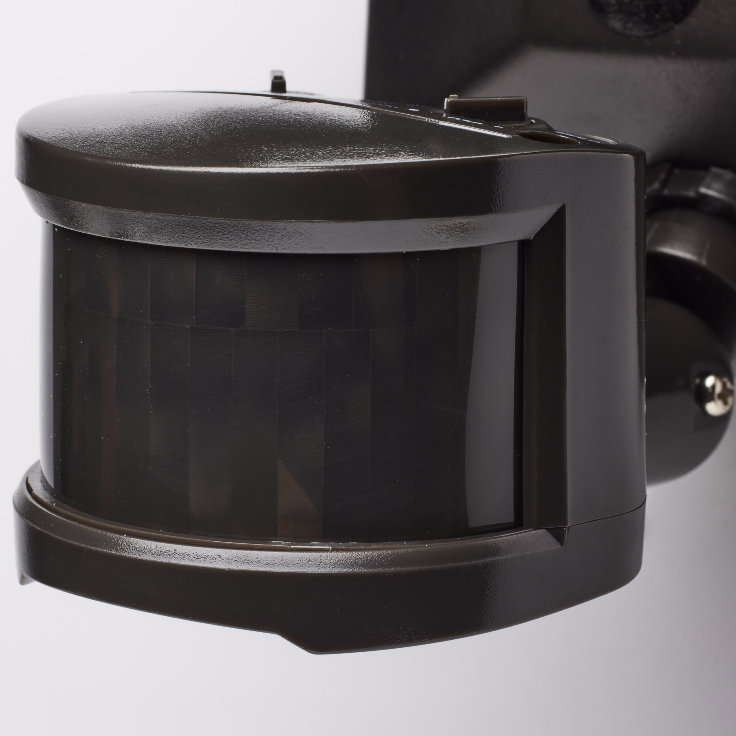 Nuvo 65/219 Led Dual-Head Security Light, 4000K, Motion Sensor, Bronze