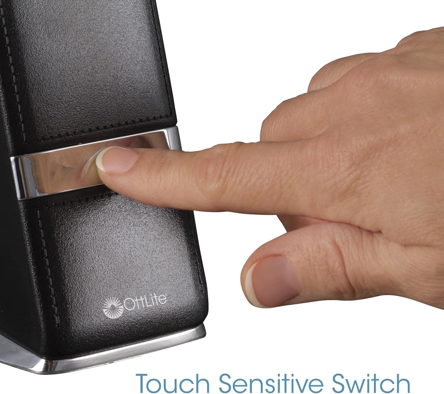 Ottlite Recharge Led Desk Lamp With Clearsun Led Technology - Portable, Dimmable & Flexible Gooseneck - Travel-Friendly Task Lam