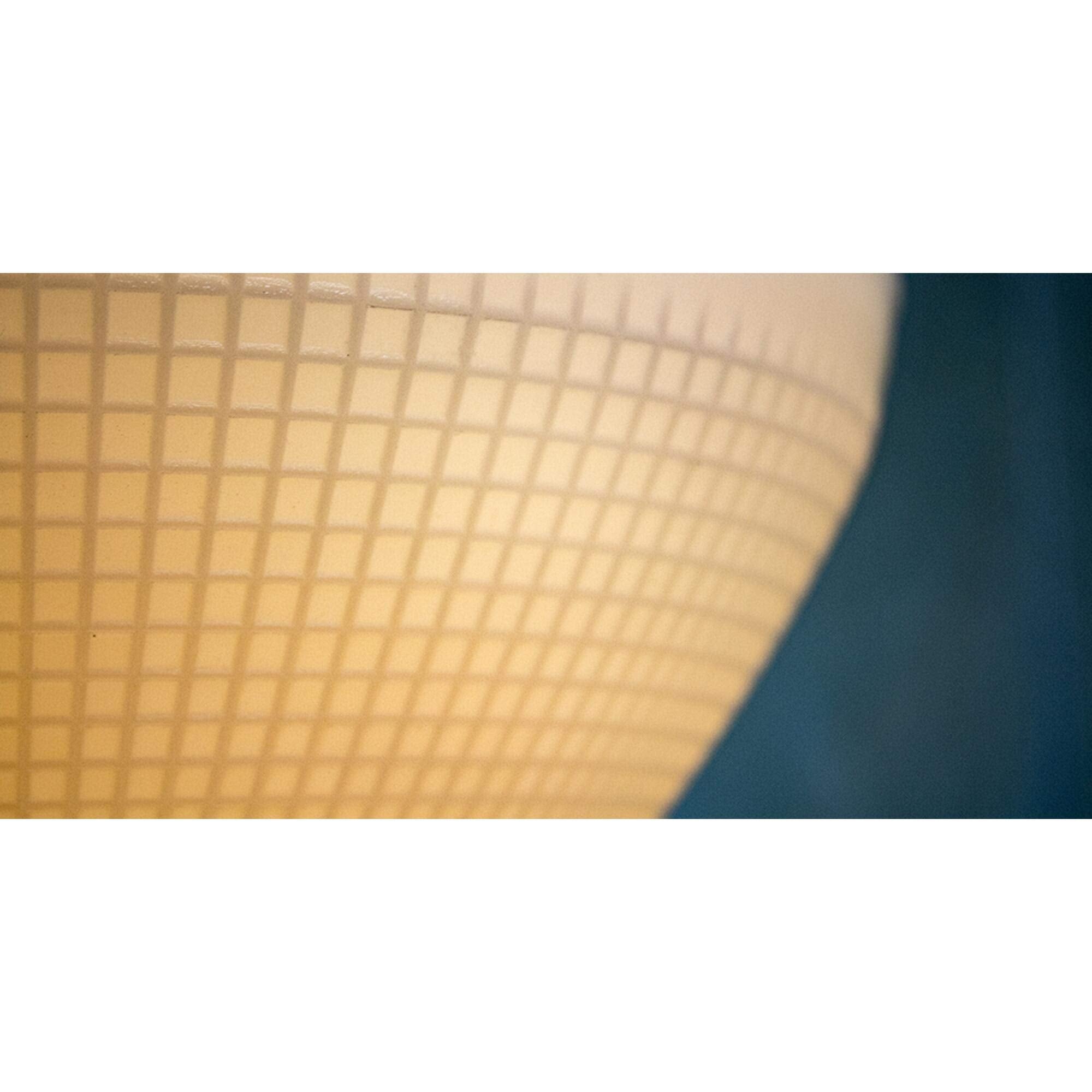 Satco Reflector-Type Shade, 10 Inch, White, Glass, Model 50-167