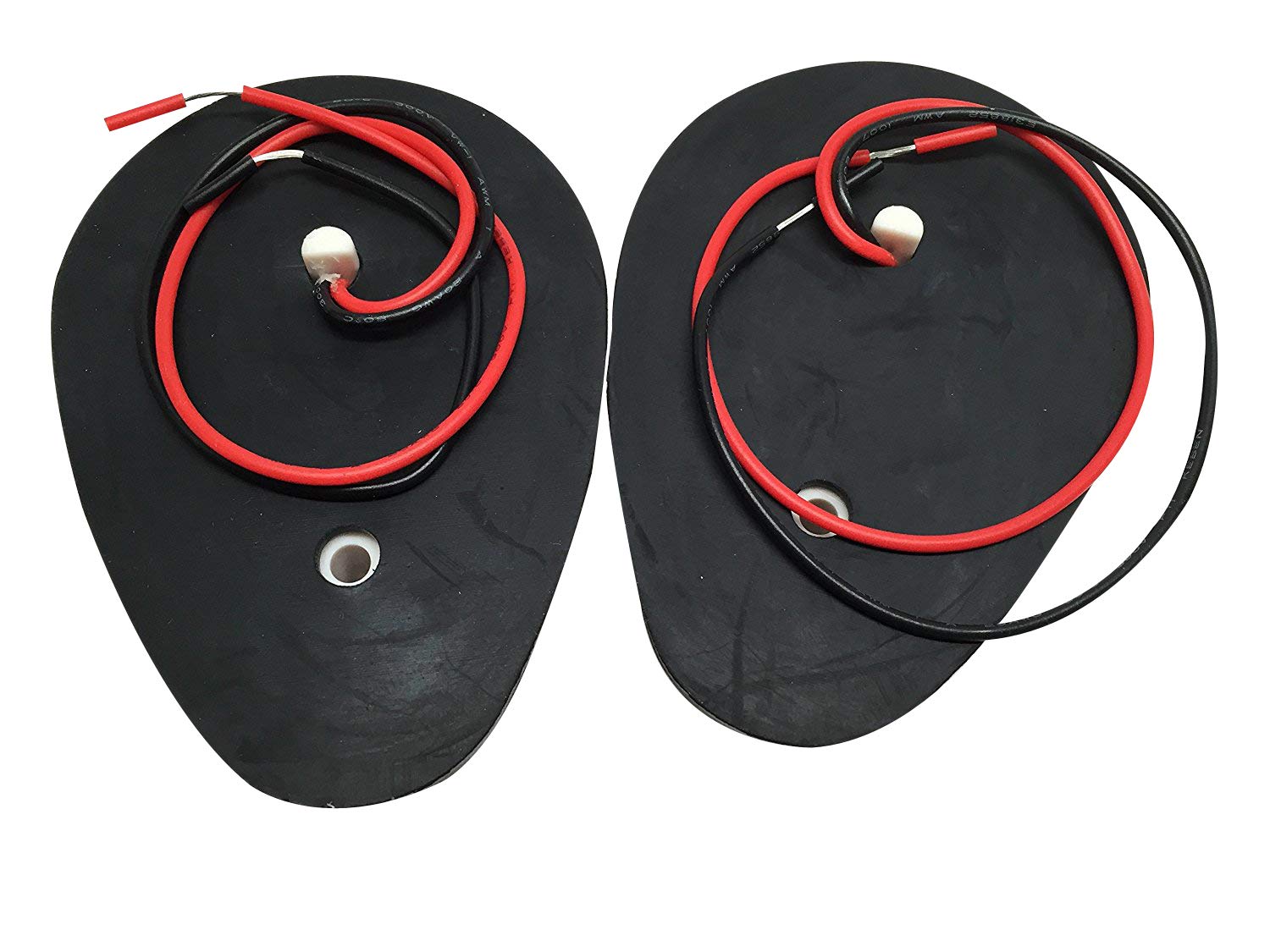 Pactrade Marine Boat Navigation Lights Red And Green Led Side Lights (Vertical Mount) - 2 Nm White Housing | Green Starboard Red Port Navigation Lights For Boats Led