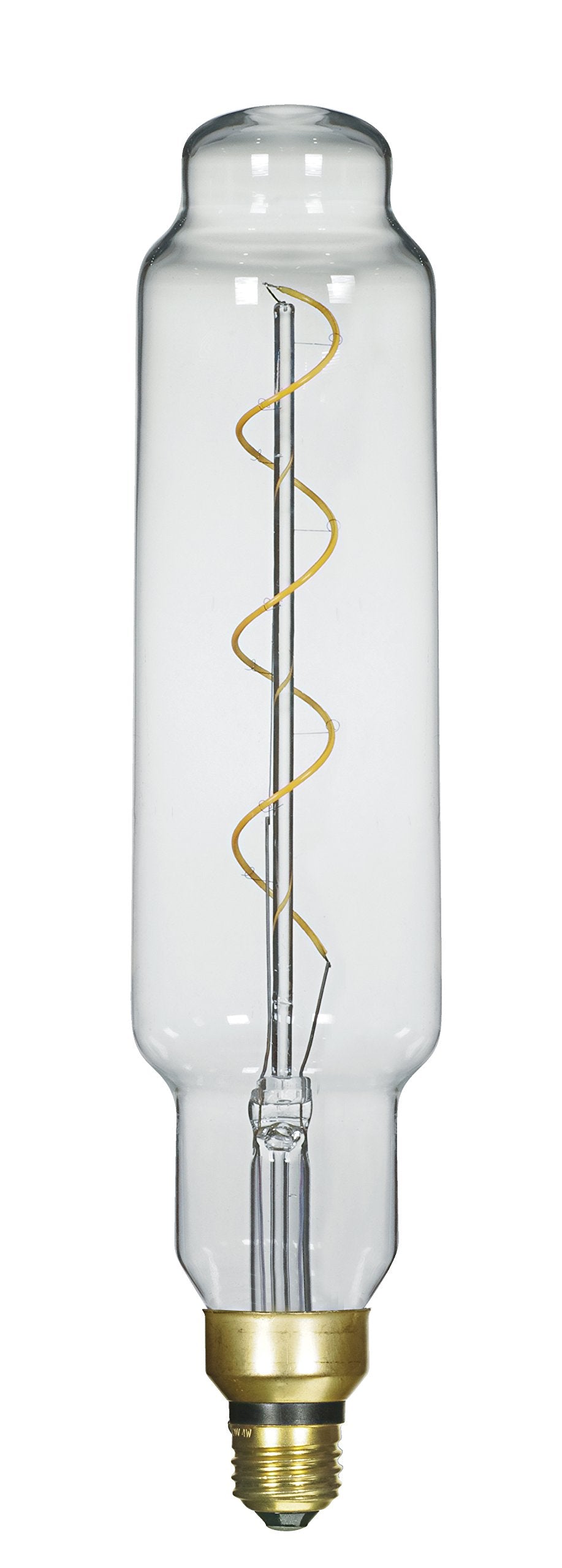 Satco Medium Bulb, Clear Glass, 13 inches, Model S22430