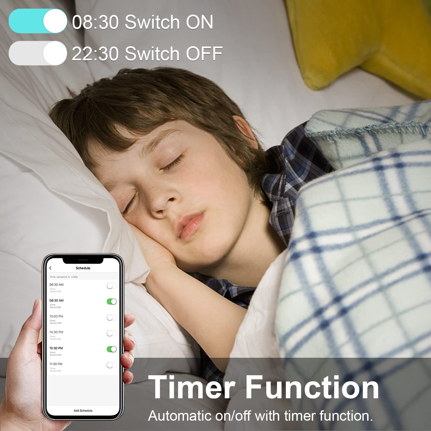 Depuley 30W Smart Wifi Led Flush Mount Ceiling Light, App Remote Control With Alexa, Google Smart Home Lighting, 15In Modern Dim