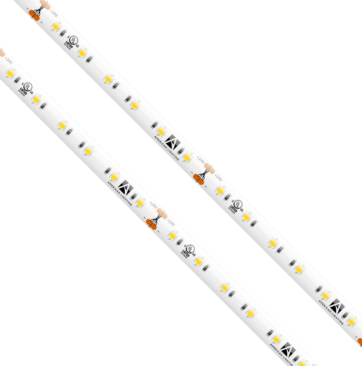 Trulux IP54 High-Output LED Tape Light Reel, Warm White 3000K, Reel - 100ft, HTL-WW-100