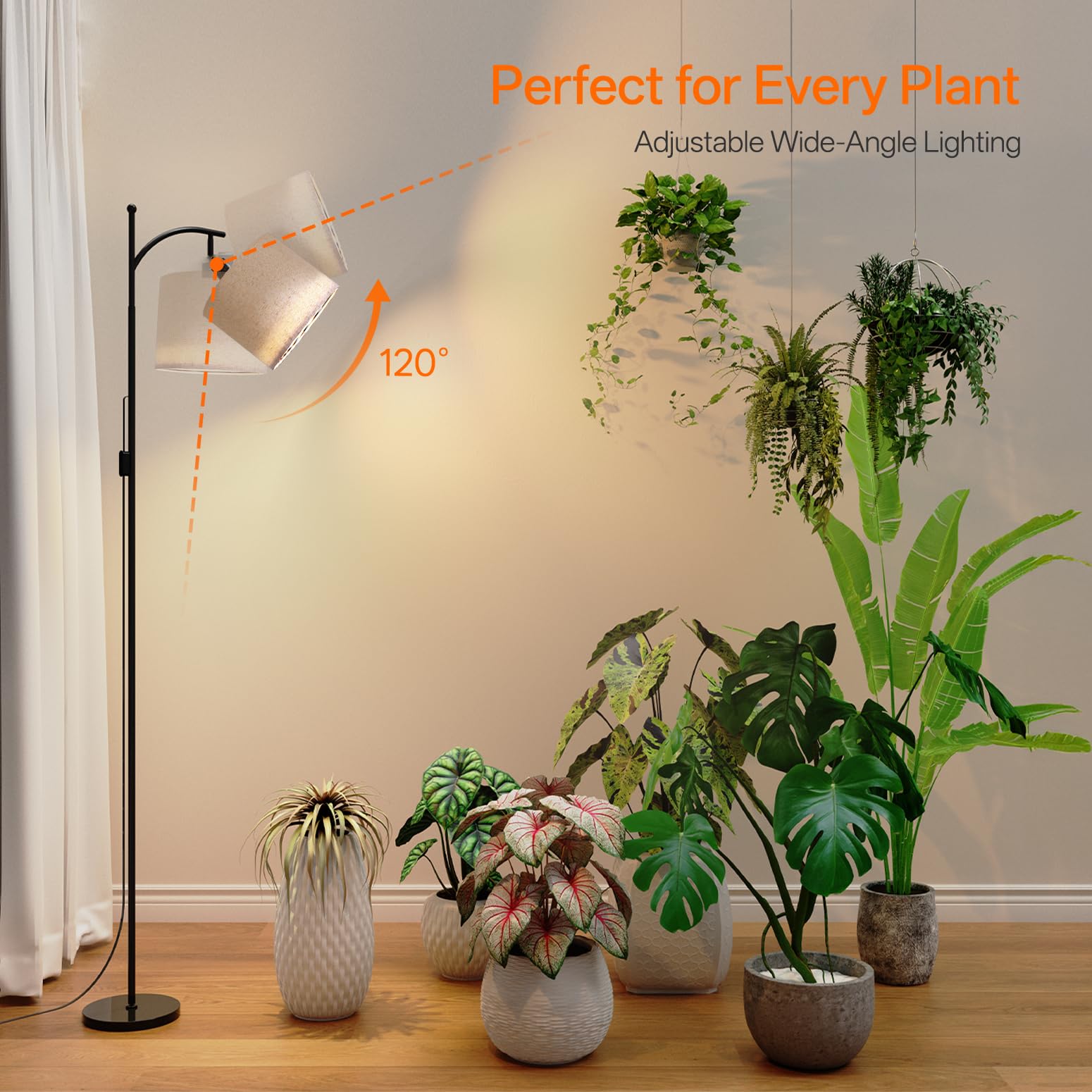 Bstrip 70.8 Tall Grow Lights for Indoor Plants