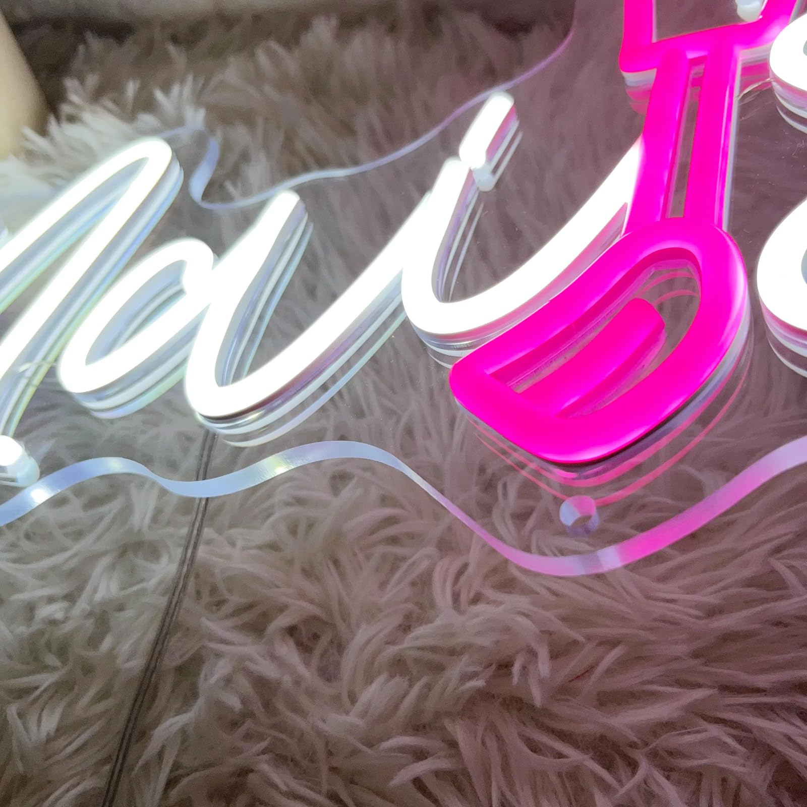 Nails Neon Sign For Nail Room  Led Nails Neon Signs For Wall Decor  Beauty Room  Salon Bar  Bedroom  Nails Neon Lights Christmas Birthday Gift For Girls  Lover  Friend