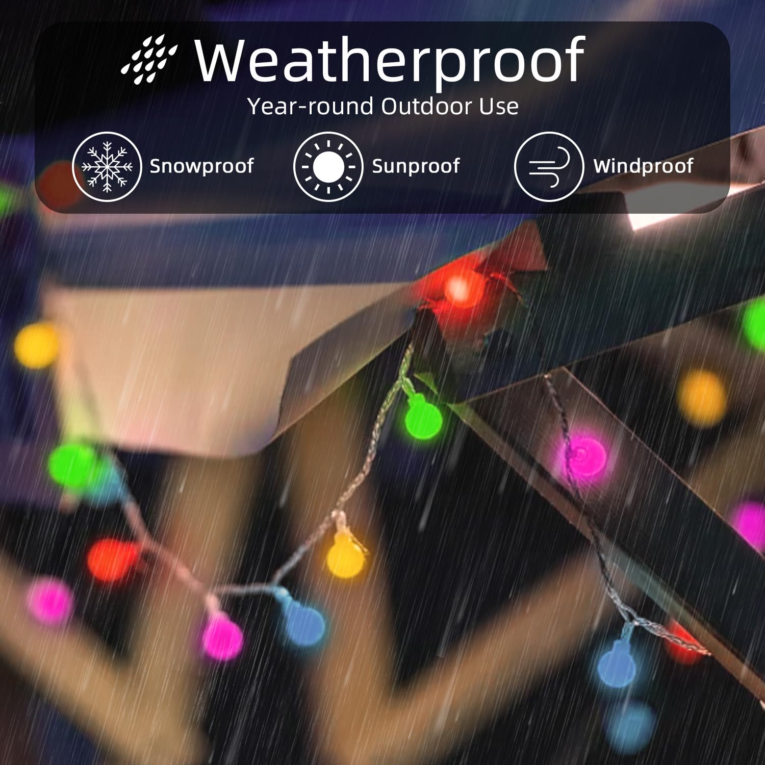 Wuxyiyang 360 Led String Lights 132Ft, 8 Lighting Modes Plug In Fairy String Lights For Bedroom Classroom Patio Garden Wedding P