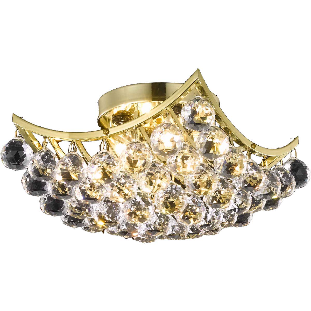 Elegant Lighting 9800F12G/Rc Royal Cut Crystal