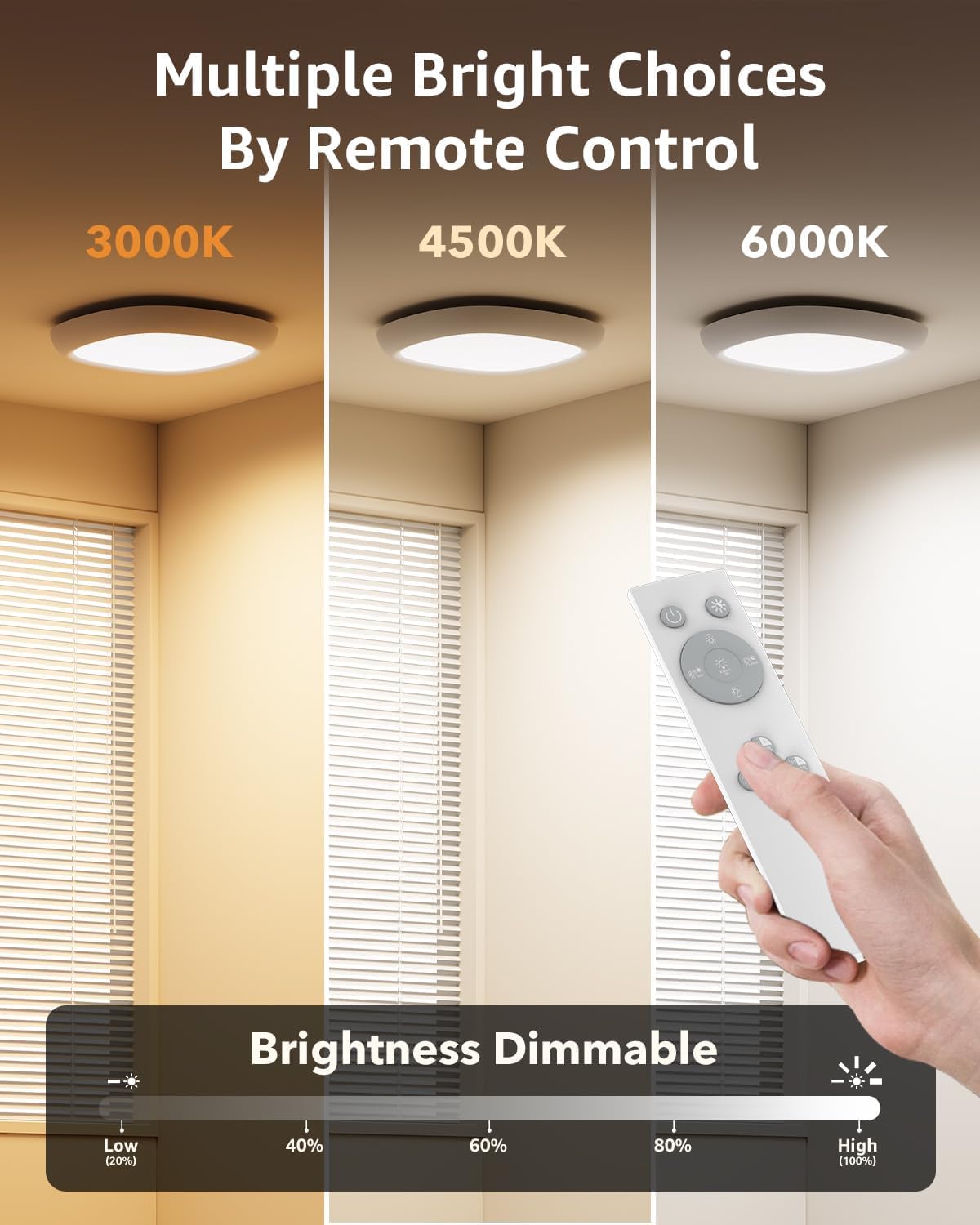 Tedmos 2 Pack Rechargeable Motion Sensor Shower Lights, Wireless Ceiling Light, Battery Operated, White, Model 0ce059d3-37e5-4d09-baed-d230