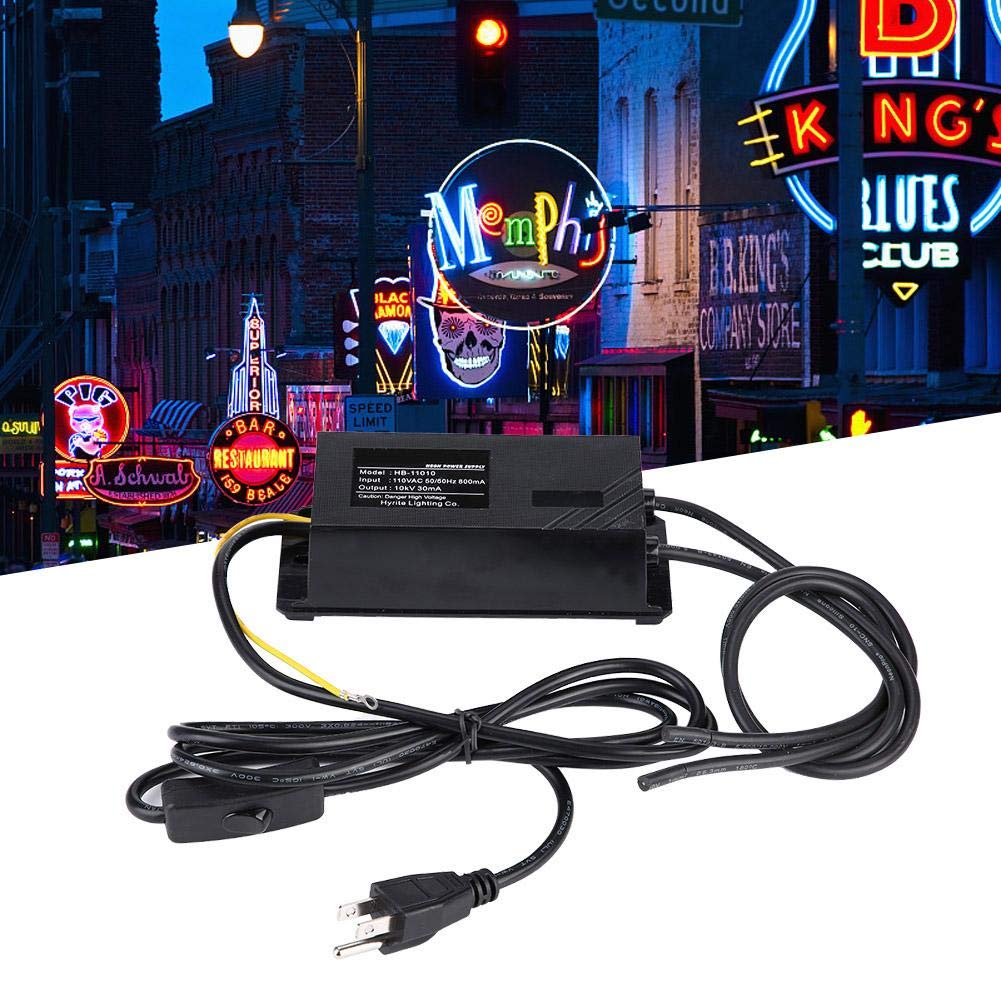 Simlug Neon Electronic Transformer 10Kv 30Ma Power Supply Rectifier Kit For Indoor/Outdoor Neon Signs