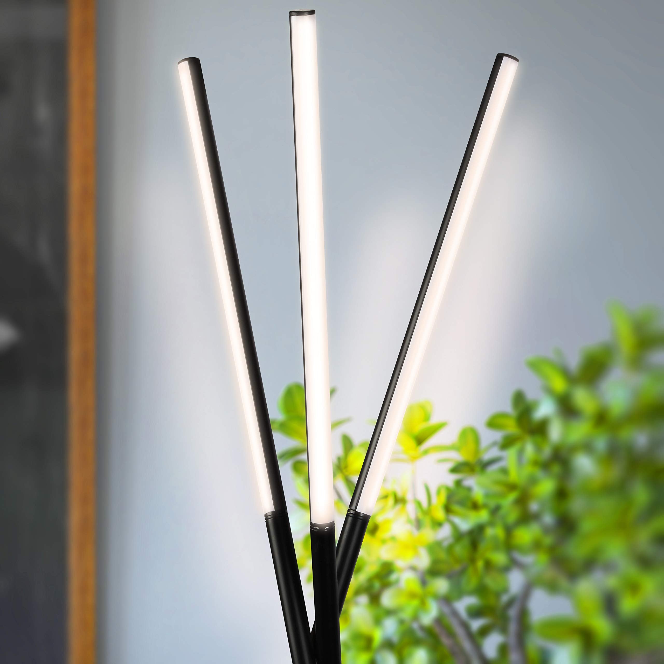 Brightech Stix Floor Lamp, Tall Tree Lamp For Offices, Led Tripod Lamp For Living Rooms, Great Living Room D?Or, Dimmable Standi