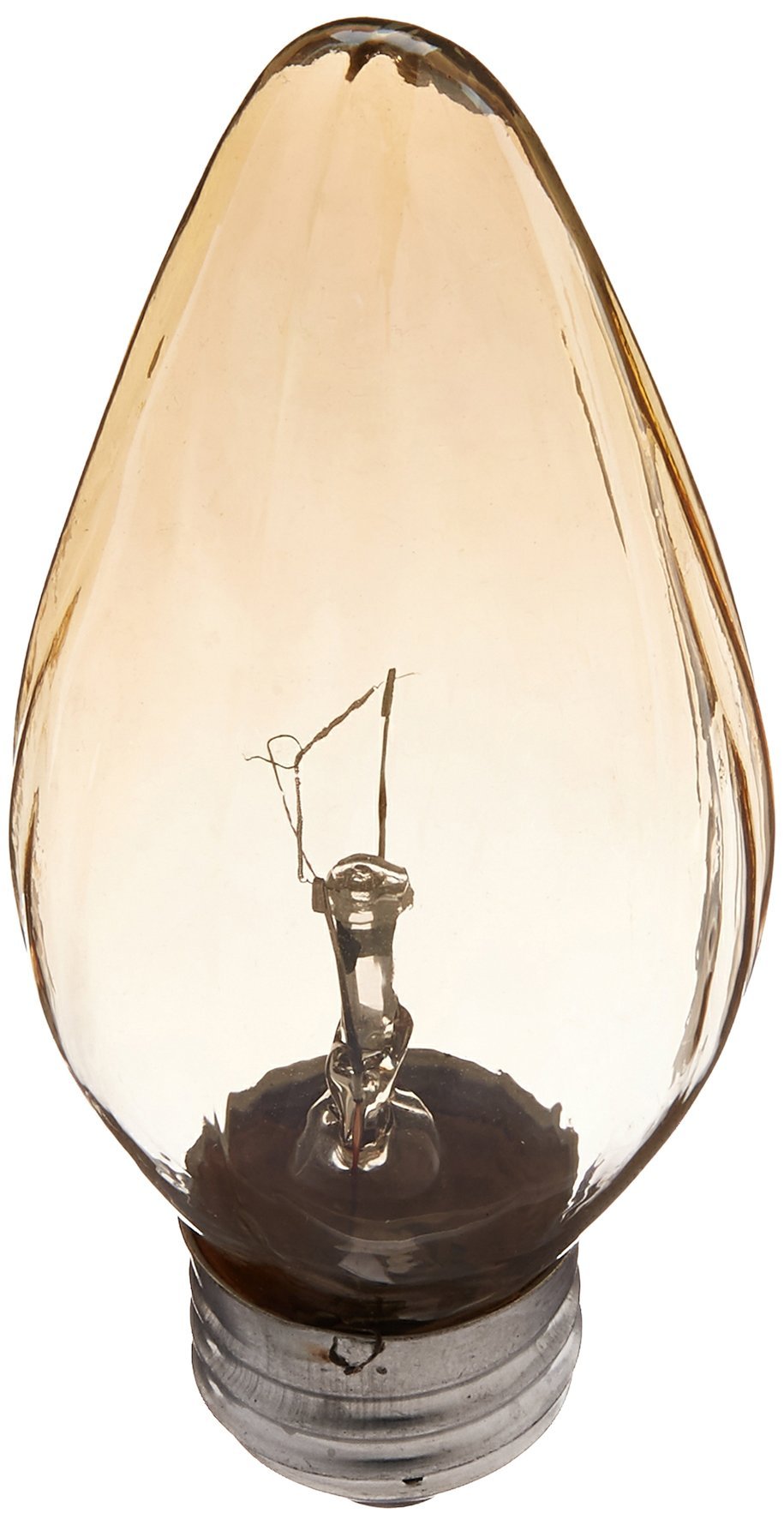 Sylvania 13823 - 25F/AIC/BL/2PK 120V F15 Decor Flame Tip Light Bulb 2 Lamps