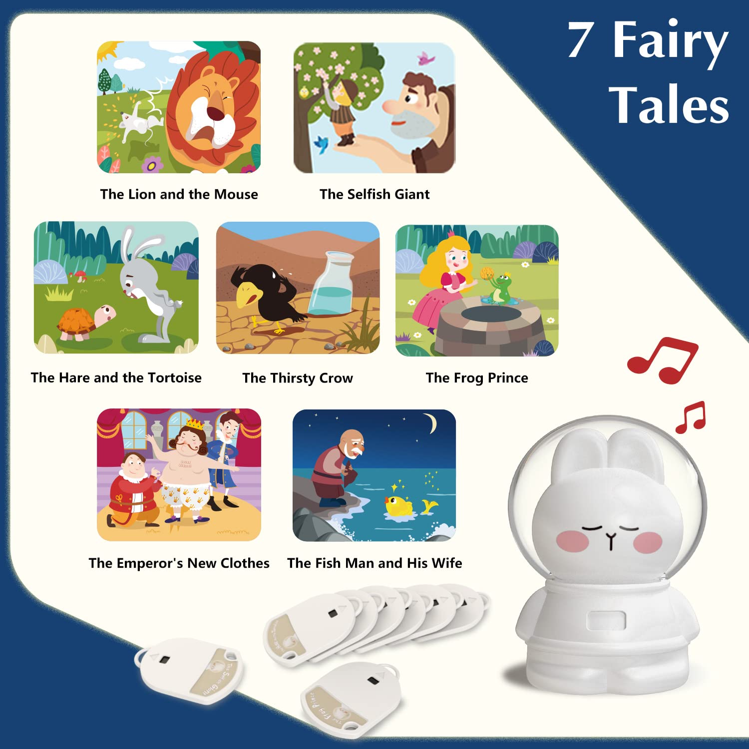 ZZZMOON Story Projector for Kids, Birthday Gifts for 2 3 4 Year Old Girls and Boys, Toddlers Projector Toys for Ages 3-5 (Rechar