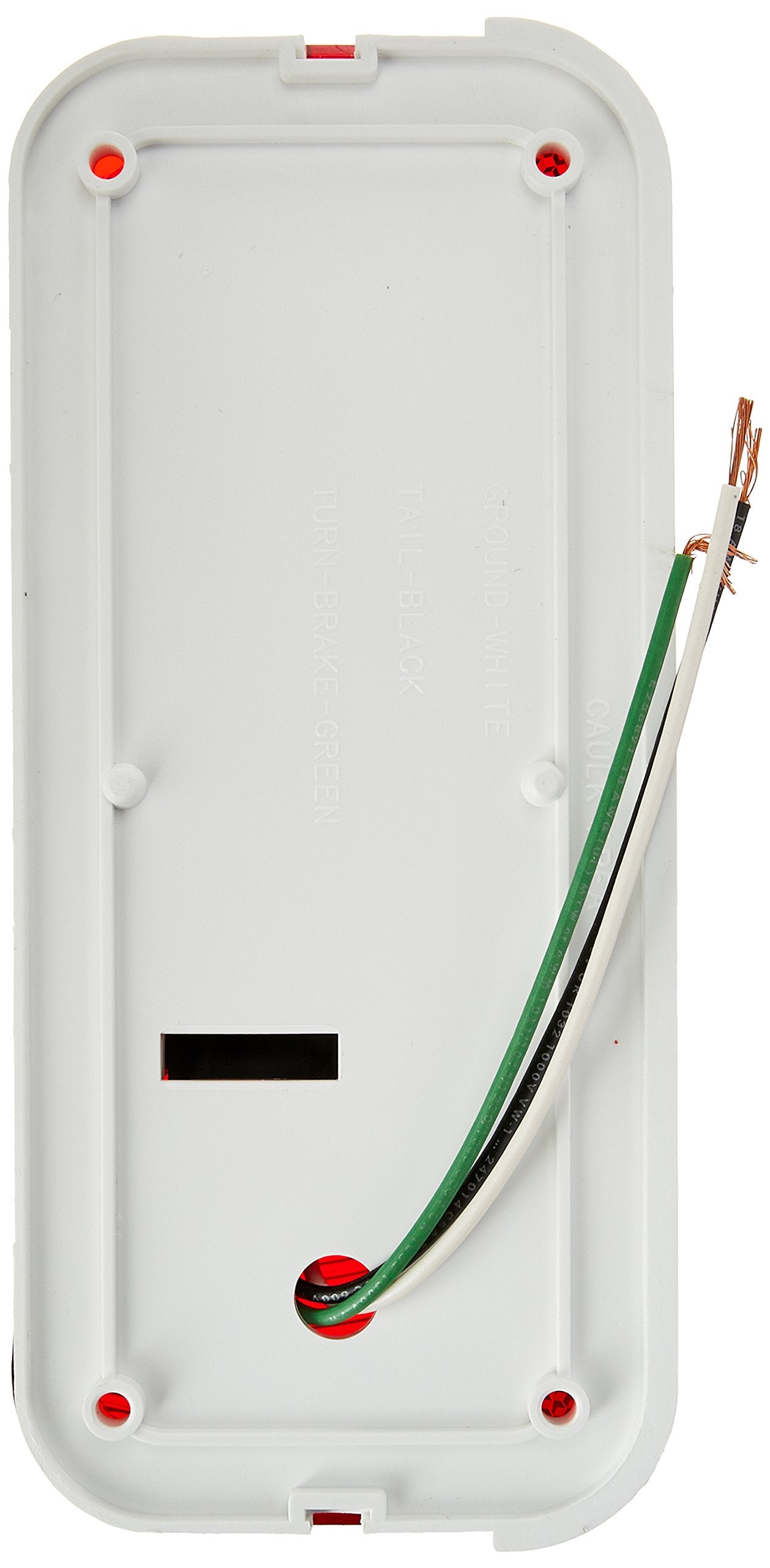 Fasteners Unlimited (003-81) Surface Mount Tail Light , White