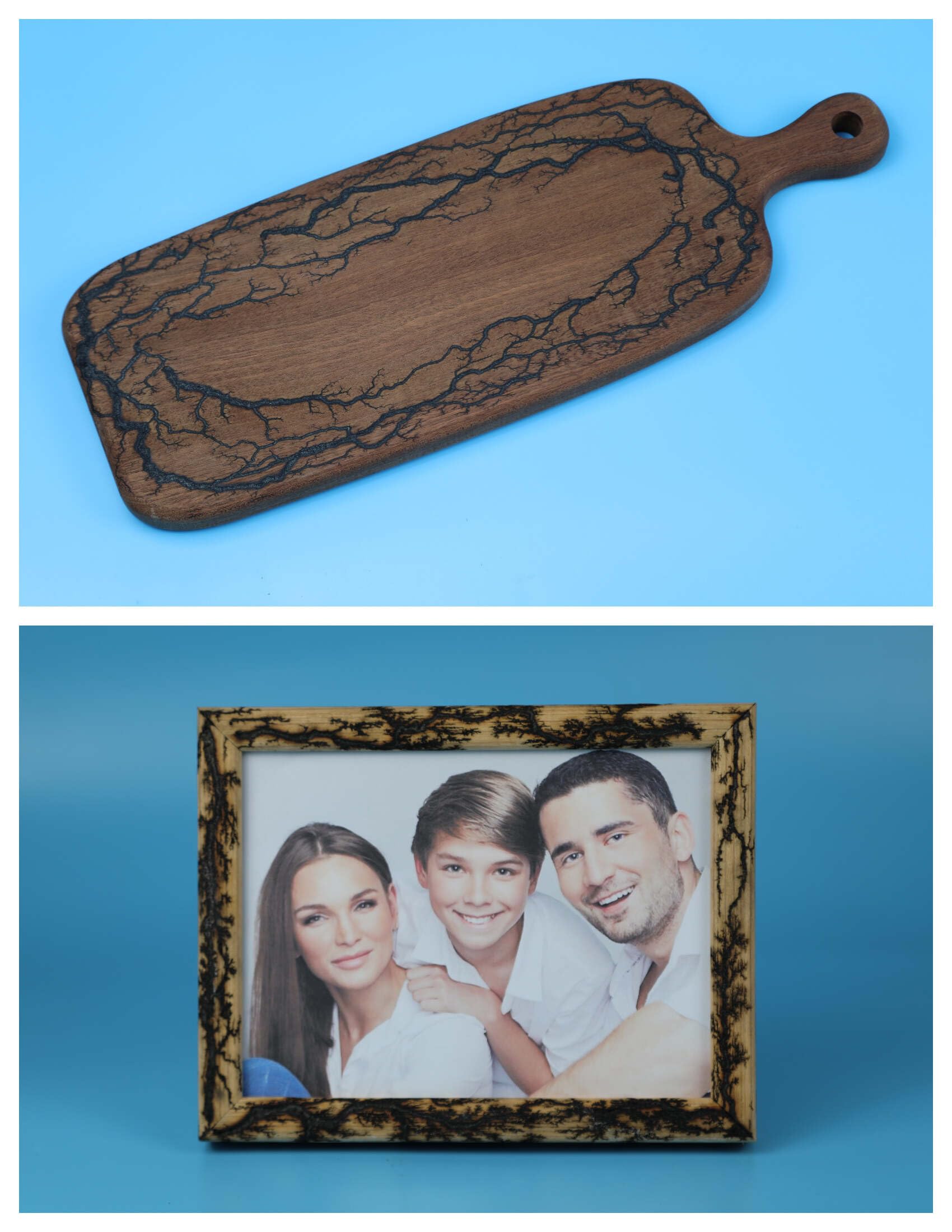 Coolneon Lichtenberg Machine Kit 15kVAC Neon Sign Transformer Rods Clamps Brush Gloves Foot Switch Fractal Wood Burning Machine