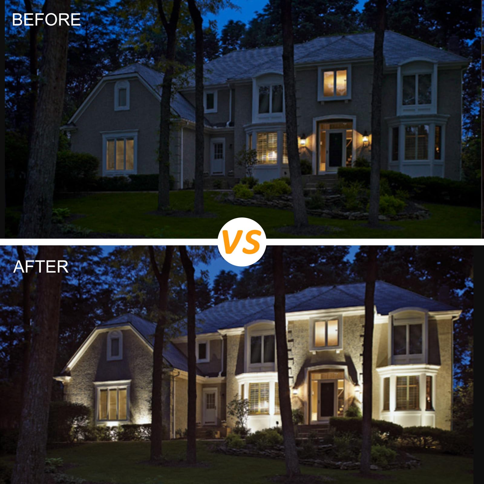 Malibu Low Voltage Landscape Transformer 45W 120V to 12V Black with Timer & Photo Sensor, Model 8100-9045-01, Weatherproof Shield