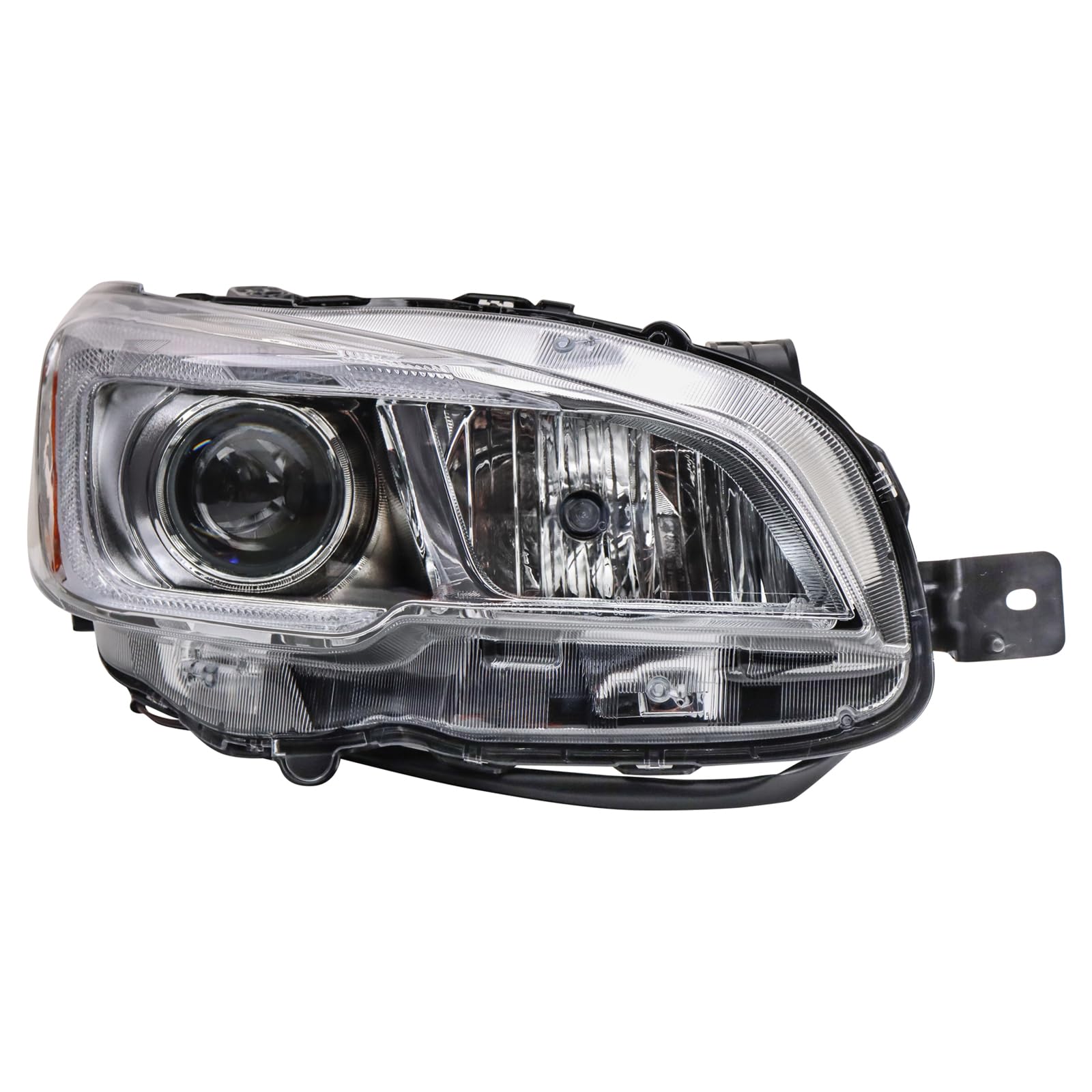 Trq Lighting Kit Su2502152 Su2503152 Su2818106 Su2819106 Compatible With 2015-2021 Subaru Wrx