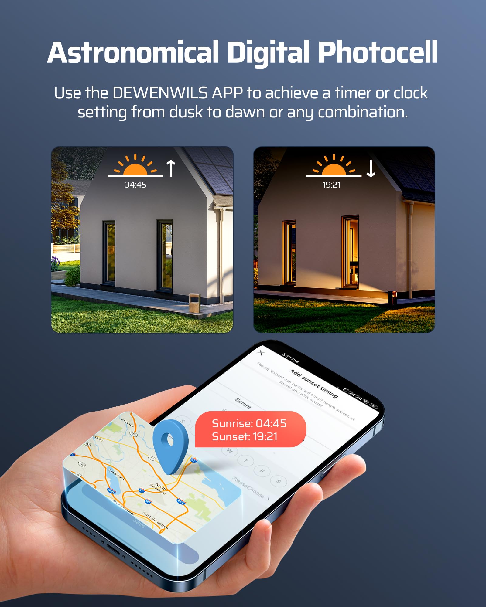 Dewenwils 120W Wi-Fi Low Voltage Transformer, 3 Independent Outputs, 120V Ac To 12V/14V Ac, Low Voltage Landscape Transformer Wi