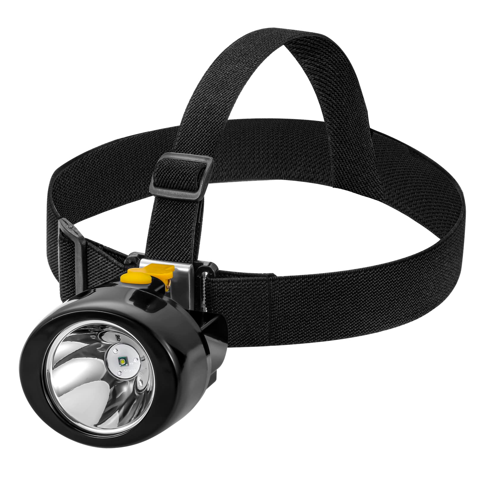 Hunting Friends Rechargeable Headlamp KL3.0LM Waterproof Yellow for Mining, Fishing, Camping