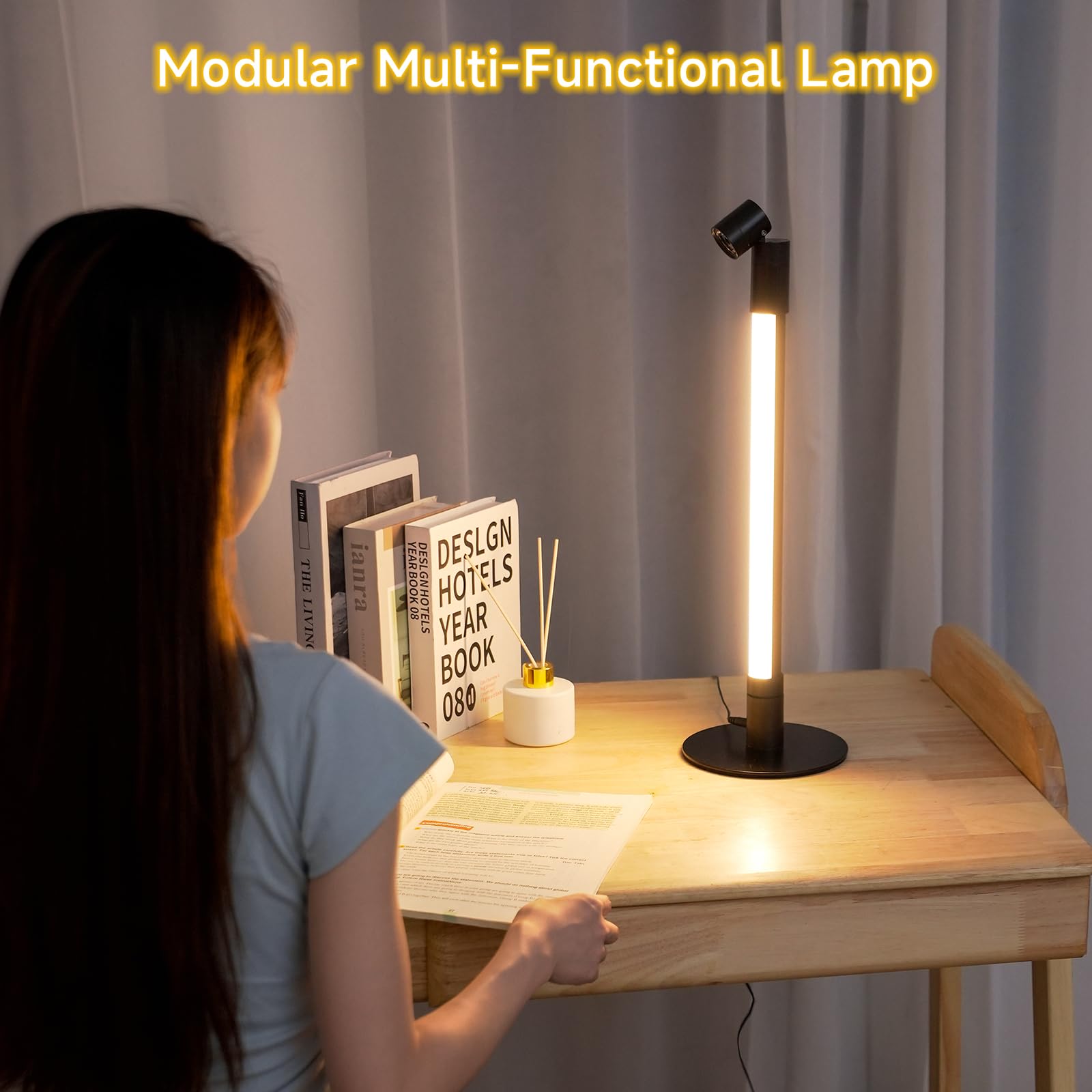 Sanben Corner Floor Lamp - 2 Pack Black Rgb Led Floor Lamp With Music Sync And 16 Million Diy Colors, App & Remote Control, Color Changing Modern Smart Corner Lamp For Bedroom Living Room