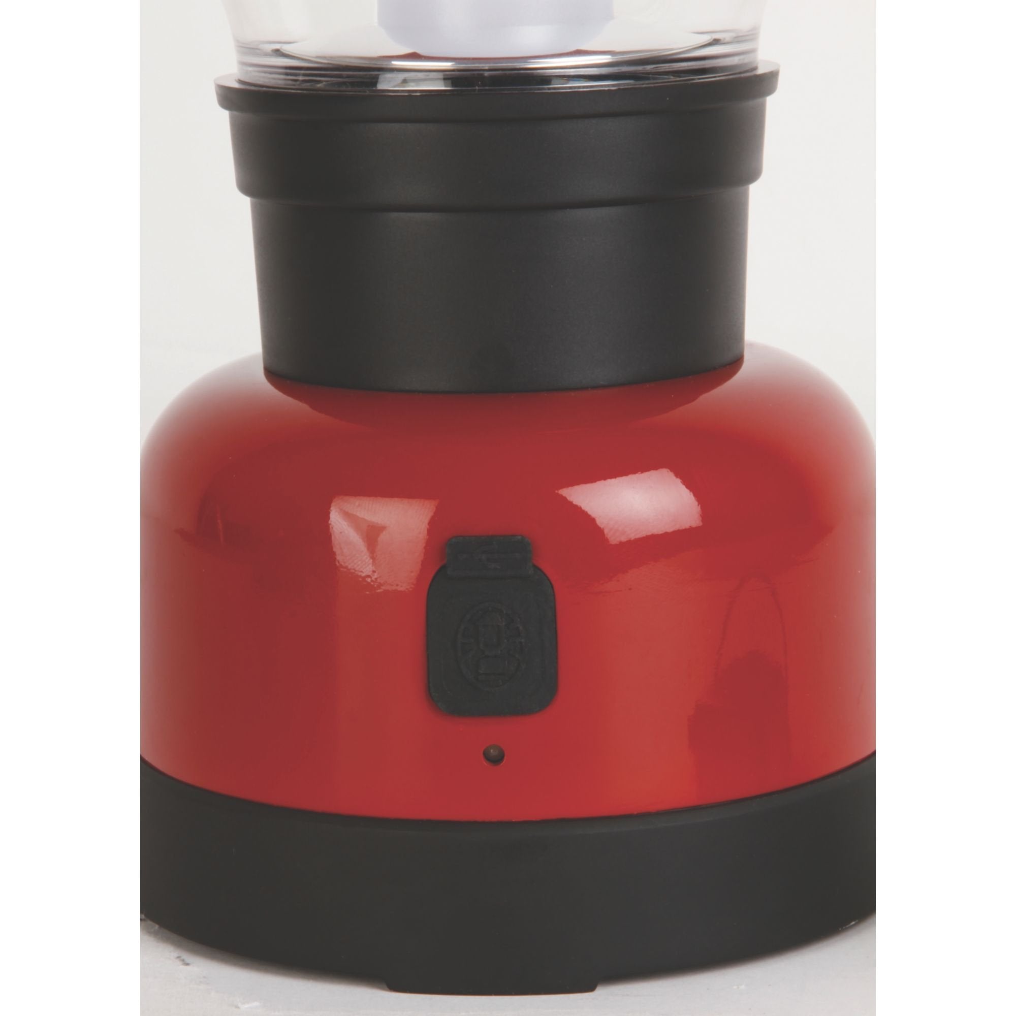 Coleman Classic Rechargeable LED Lantern 400 Lumens, Water-Resistant, USB Charging, Red, One Size, Model 2000020938