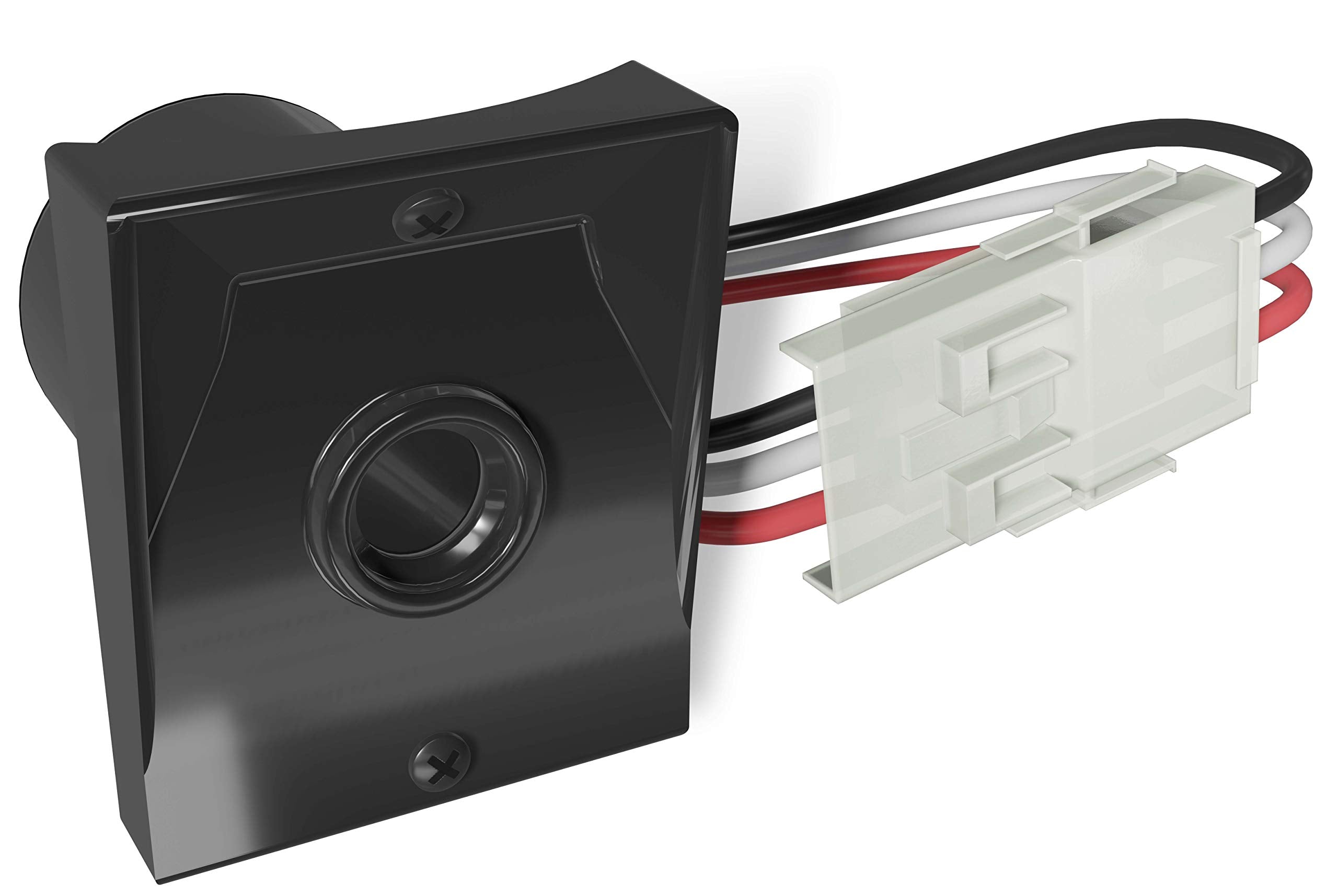 Solus SPC-320 Automatic Dusk to Dawn Photocell Light Sensor Switch, Black, Plastic, Pack of 1, UL Listed