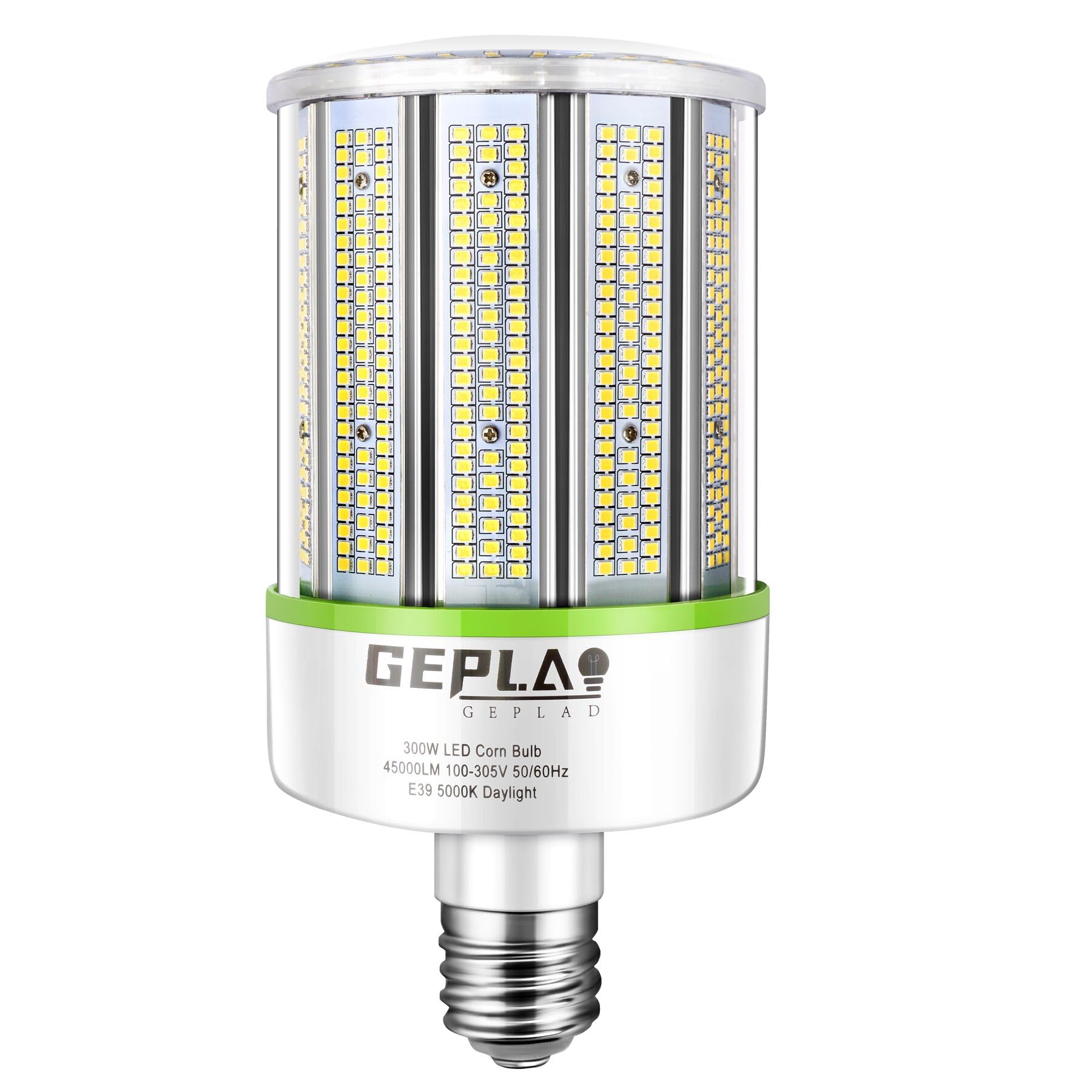 1000W Equivalent Led Corn Bulb, 300W E39 Mogul Base Bulbs,42,000 Lumen Replacement Metal Halide/Hid/Hps Bulb,5000K Daylight For 