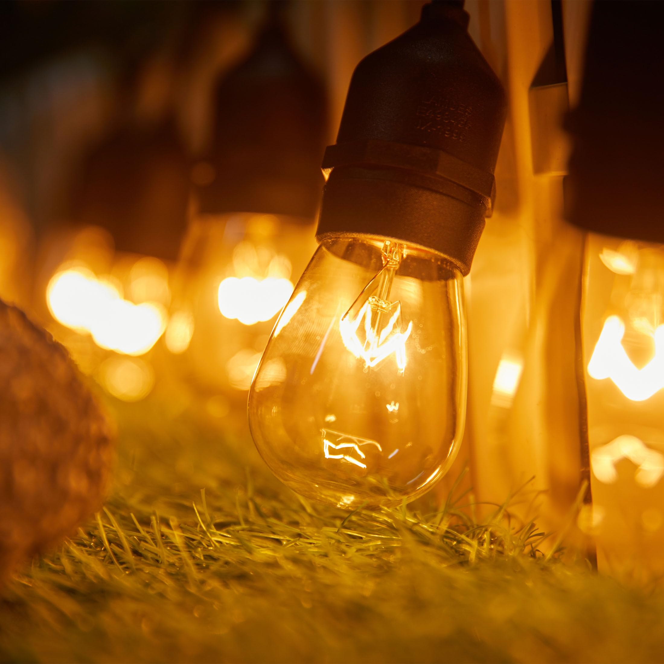 30 Pack S14 Clear Bulbs 11 Watt Warm Replacement Incandescent Glass Light Bulbs With E26 Medium Base For Indoor And Outdoor Comm