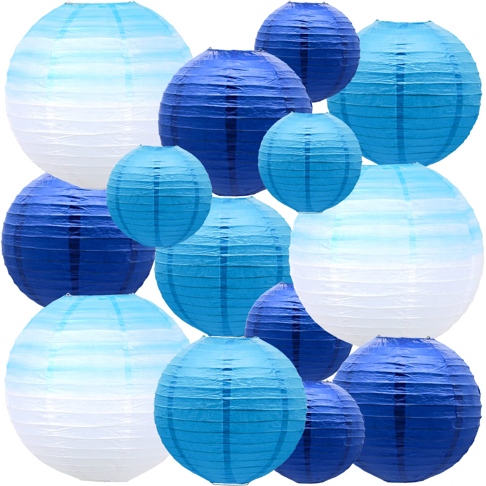 Paper Lanterns Decorative, Party Supplies For Bachelorette Engagement Birthday Party Decorations 14Pcs