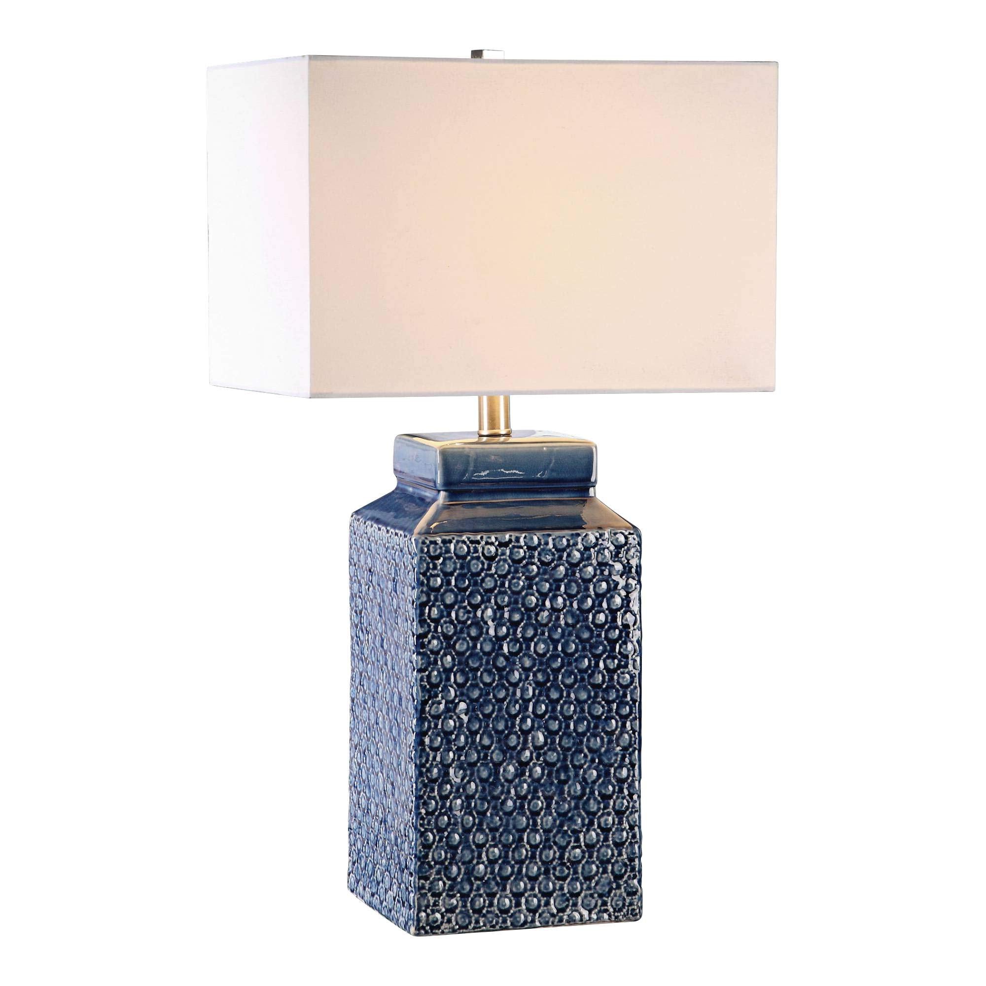 Uttermost Pero - 1 Light Table Lamp - 15 Inches Wide By 11 Inches Deep